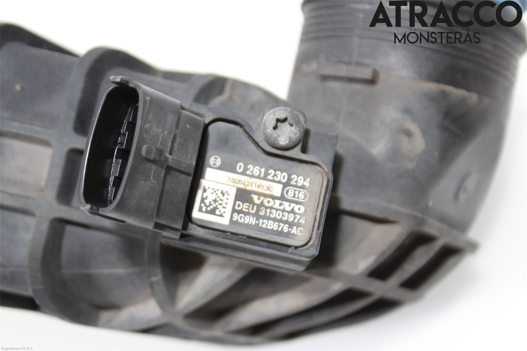 Volvo V50 08-12 Laddluft-Intercooler Kyl