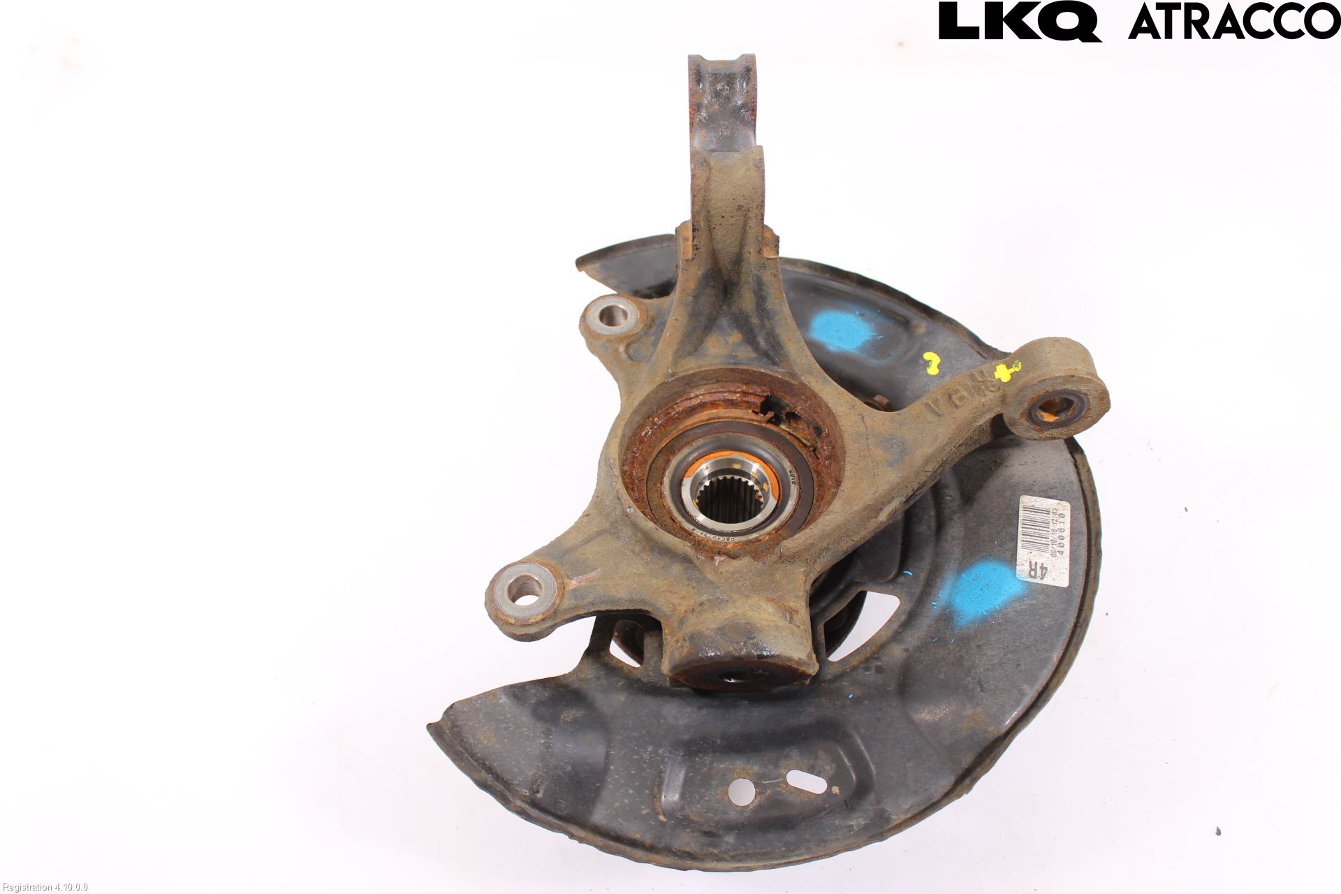 Toyota YARIS XP130 15-20 Styrspindel Lagerhus Hö