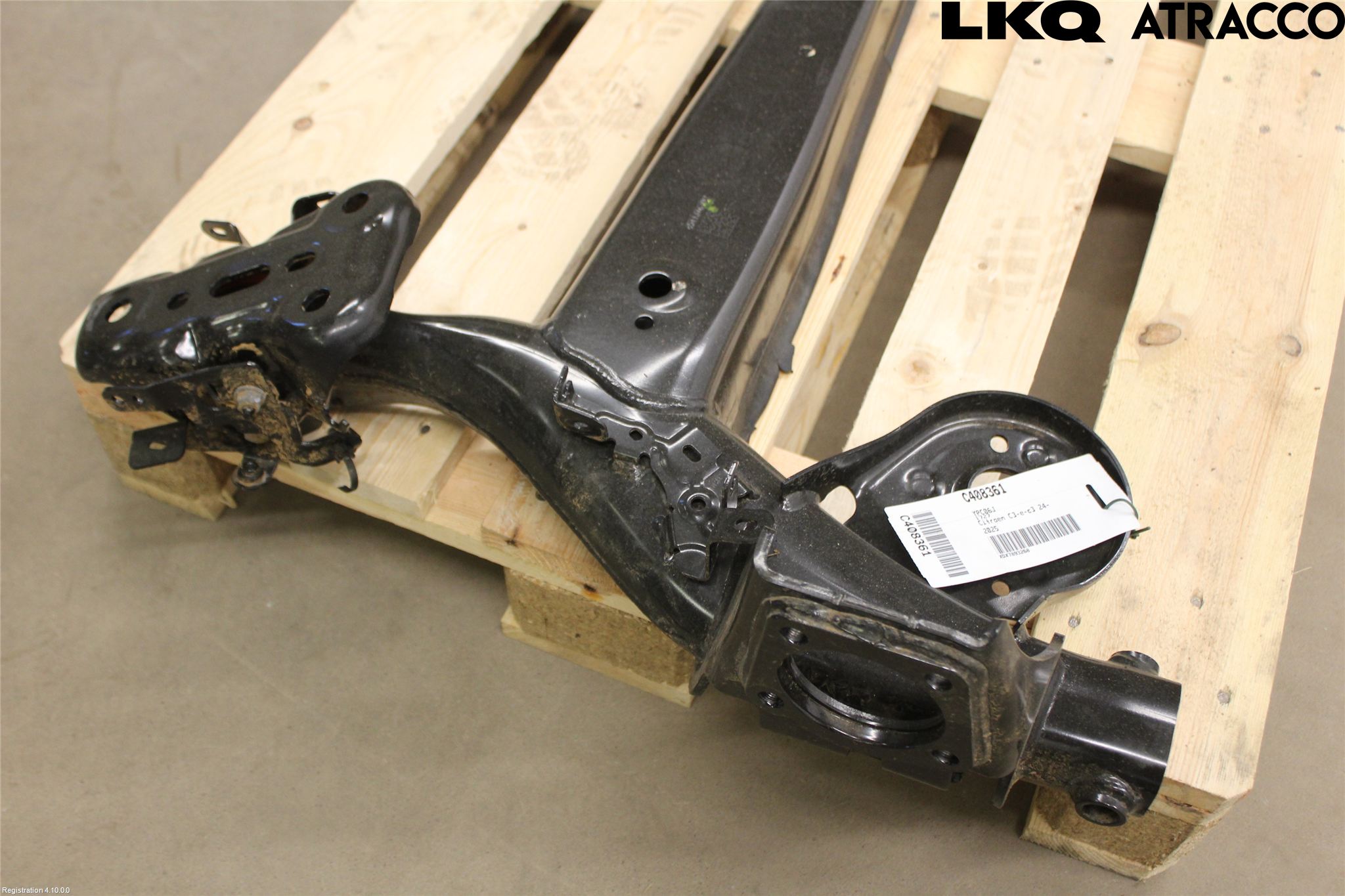 Citroen C3/E-C3 24- Bakaxel