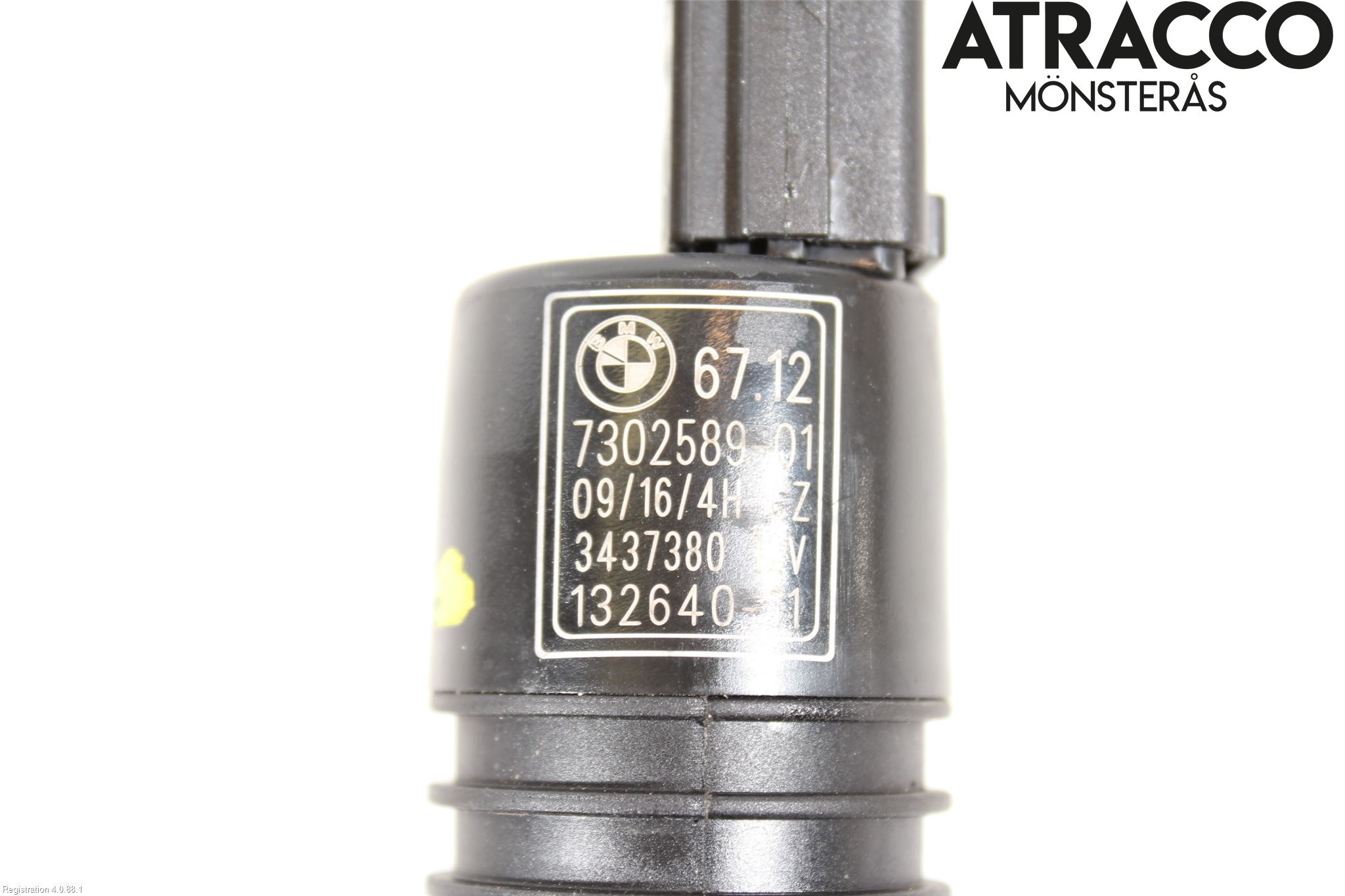 BMW 4 F32/F33/F82/F83 13-20 Spolarpump Vindruta