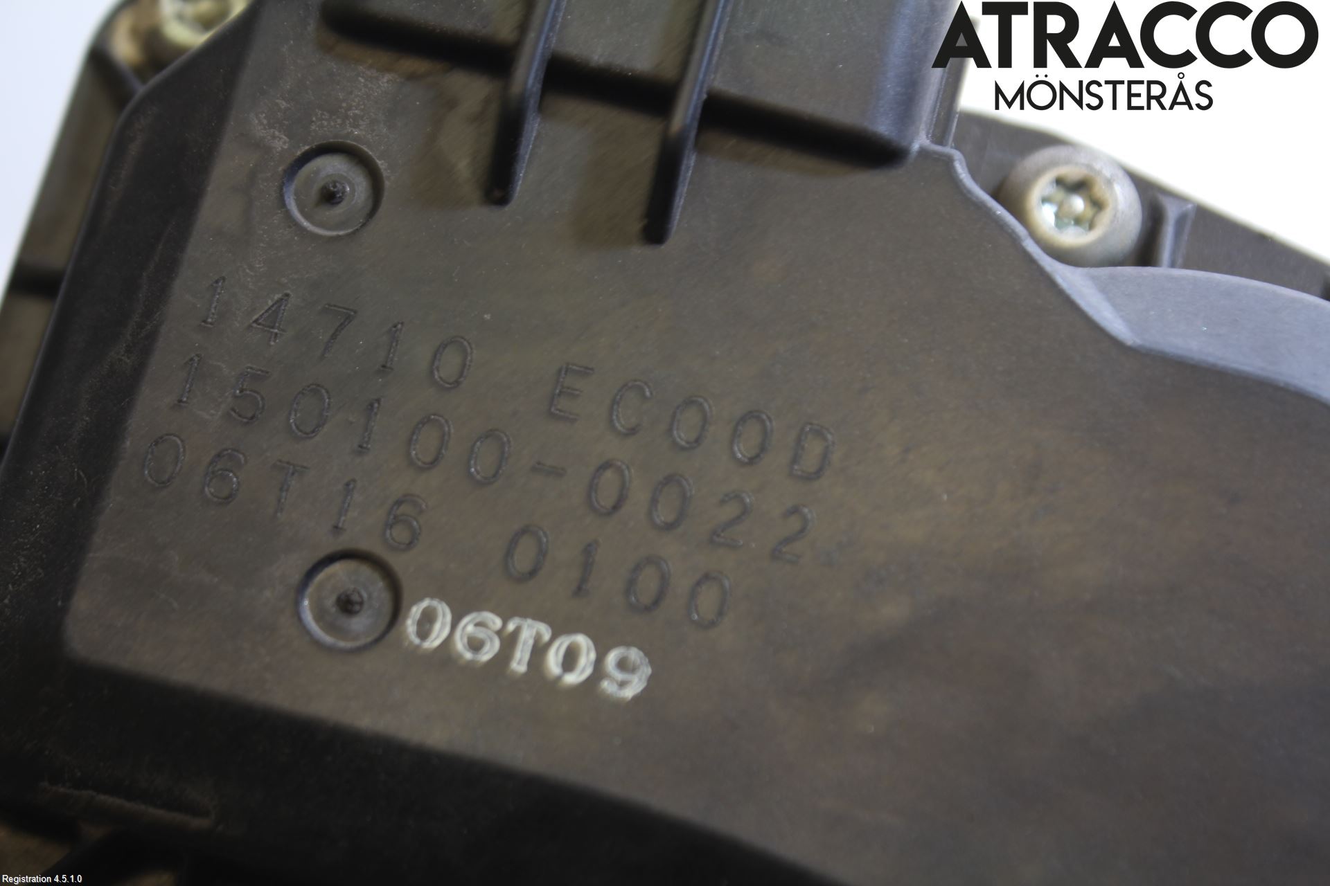 Nissan NAVARA 05-16 Injspjällhus