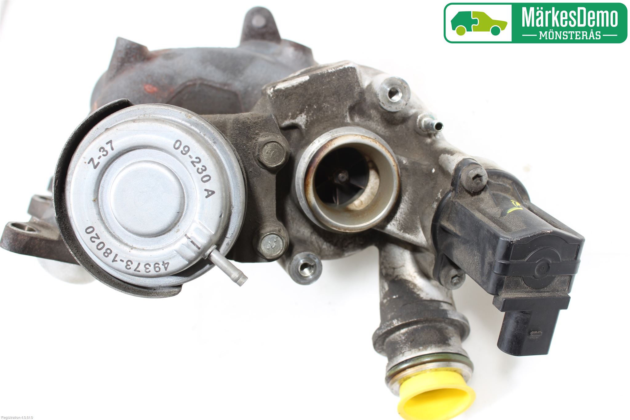 Volkswagen VW GOLF PLUS/CROSS GOLF 04-14 Turboaggregat