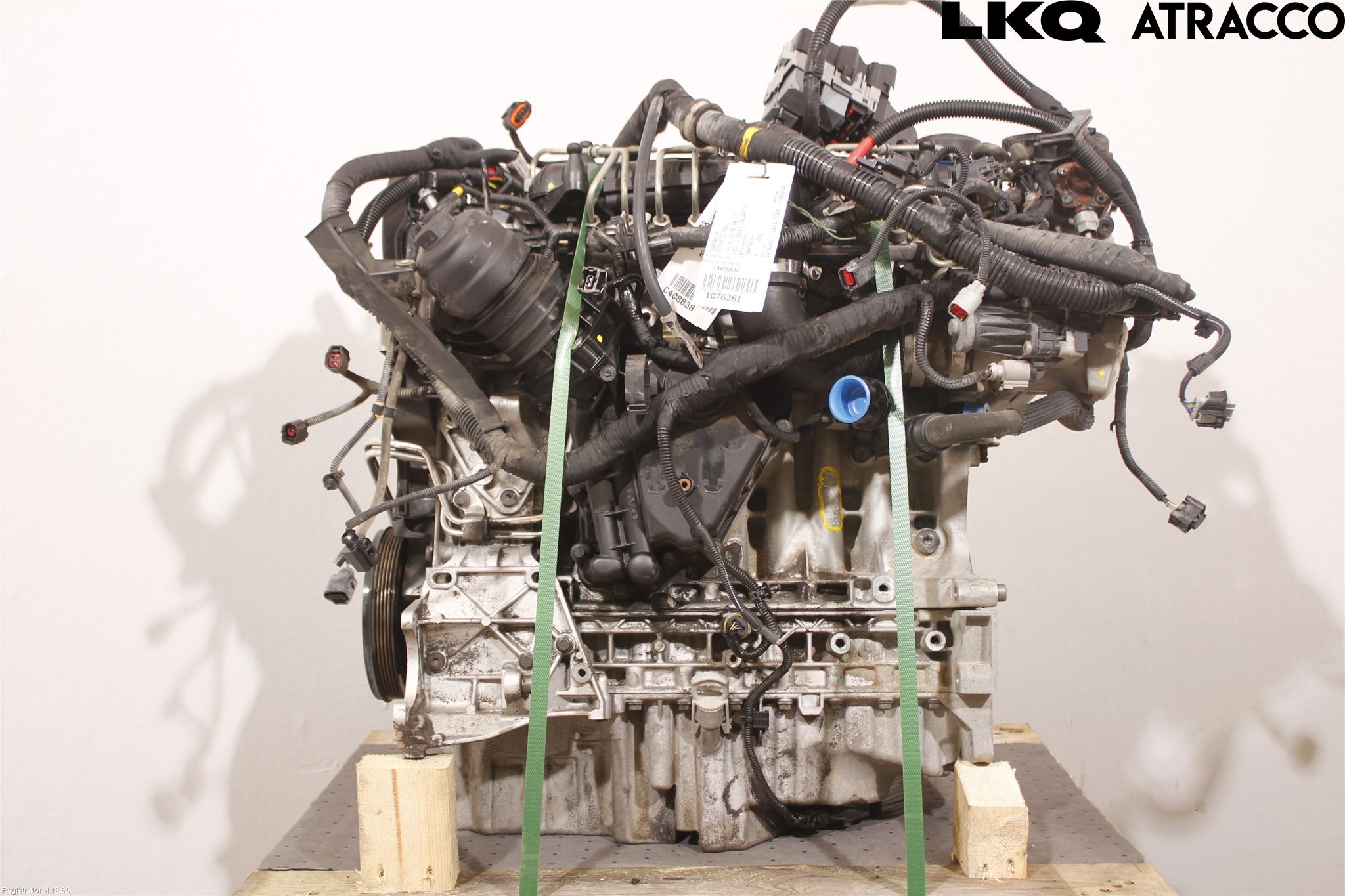 Volvo XC70 08-13 Motor Diesel