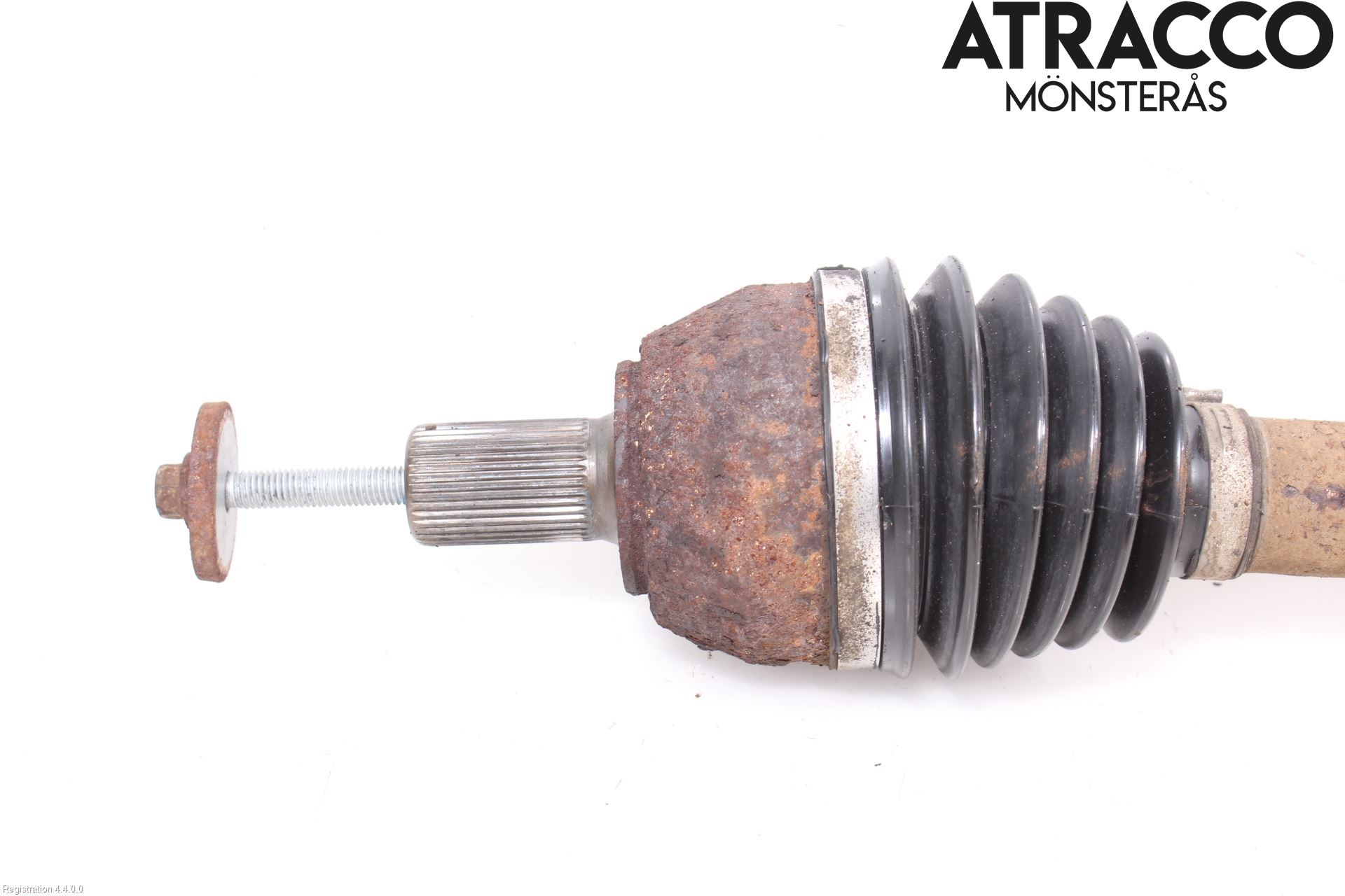 Ford MONDEO 07-15 Drivaxel Fram Höger