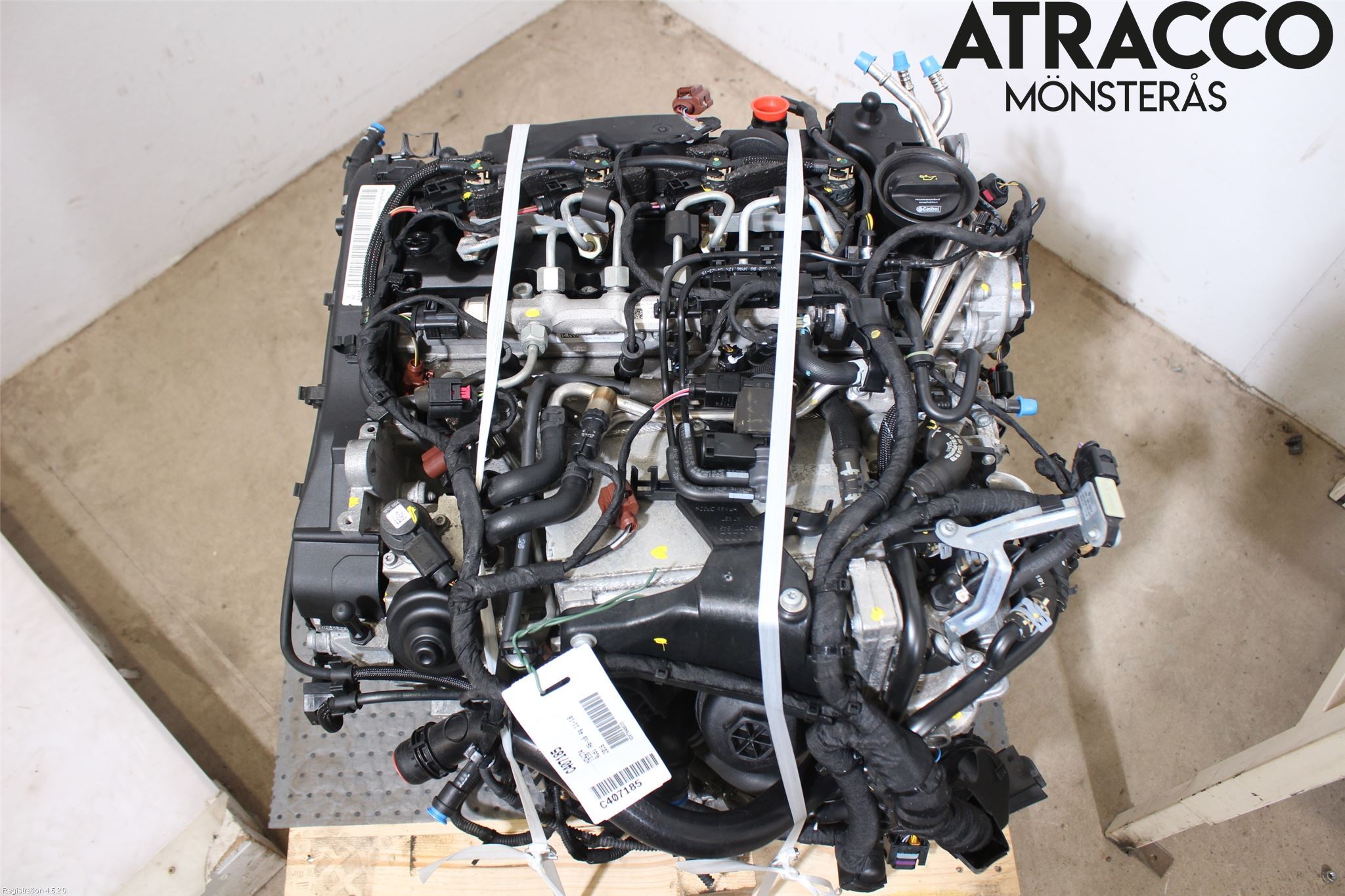 Audi A6/S6 4G 11-18 Motor Diesel