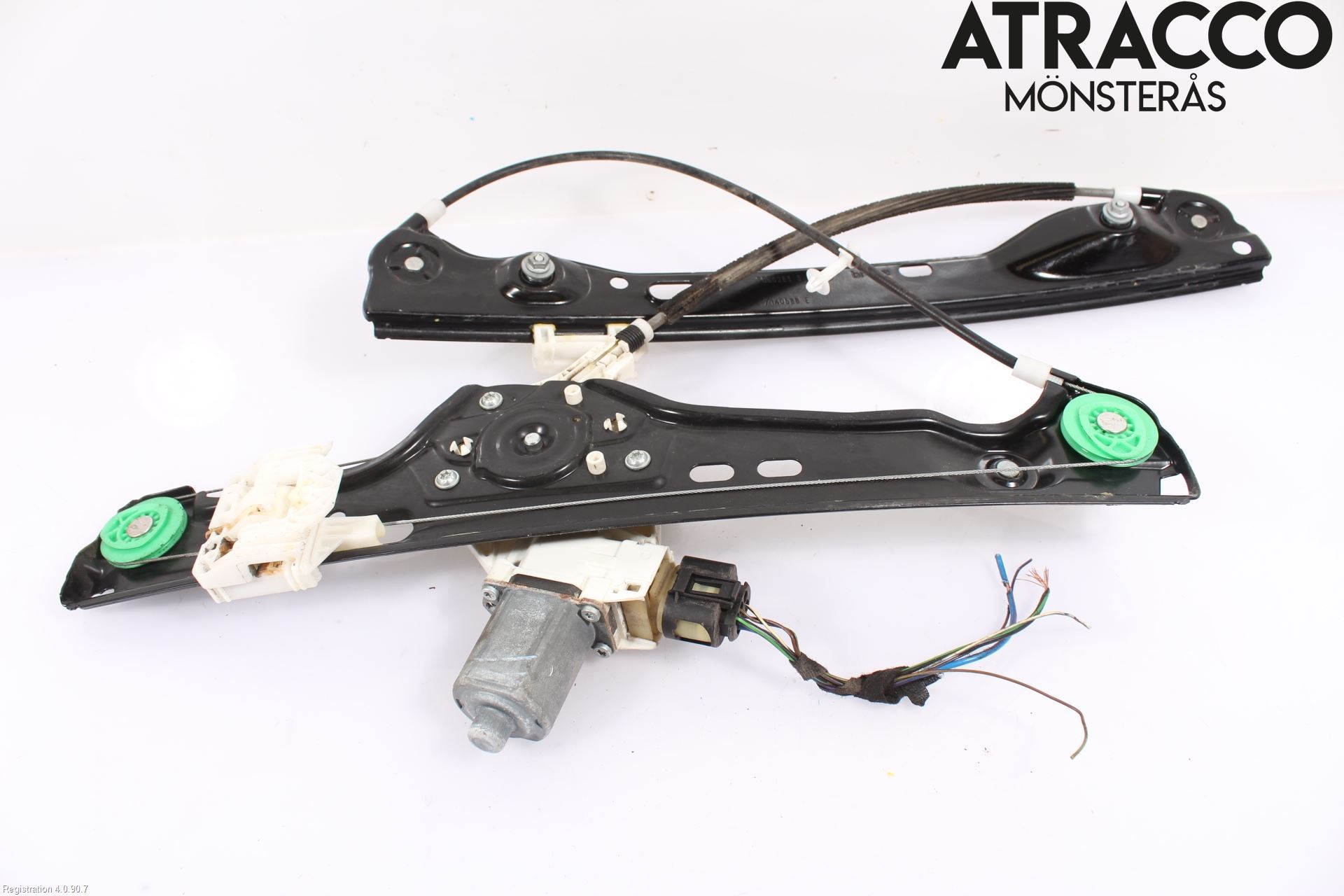 BMW 3 E90/91 SED/TOU 05-12 Fönsterhiss El Kompl