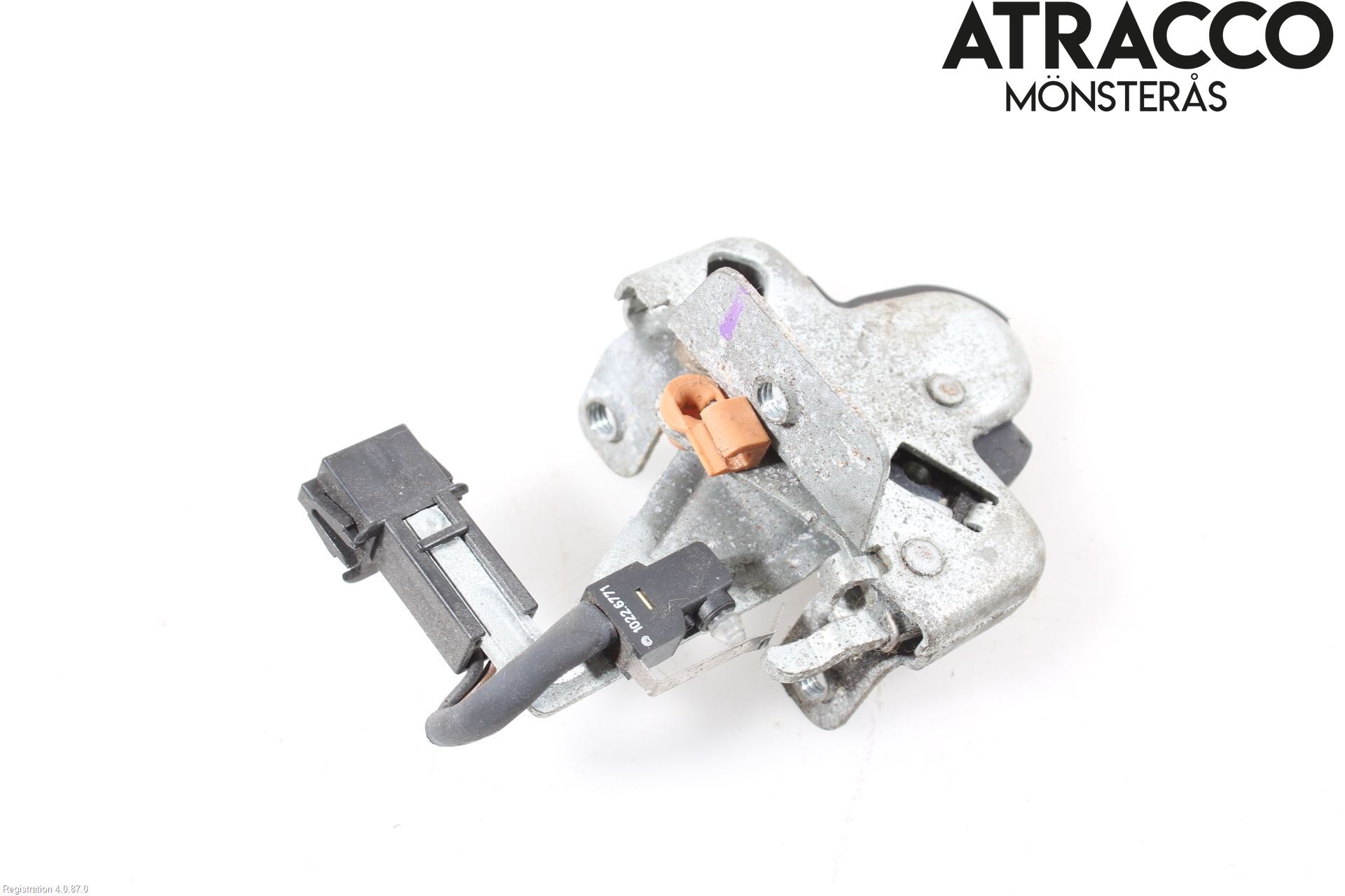 Saab 9-5 -05 Låskista Baklucka