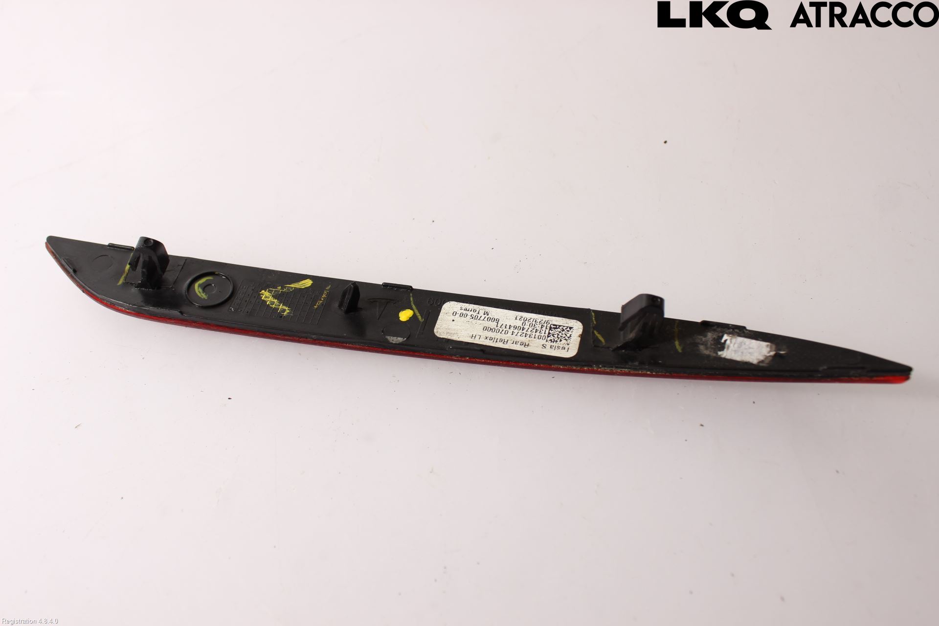 Tesla MODEL S 13- Dimljus/Reflex Bak