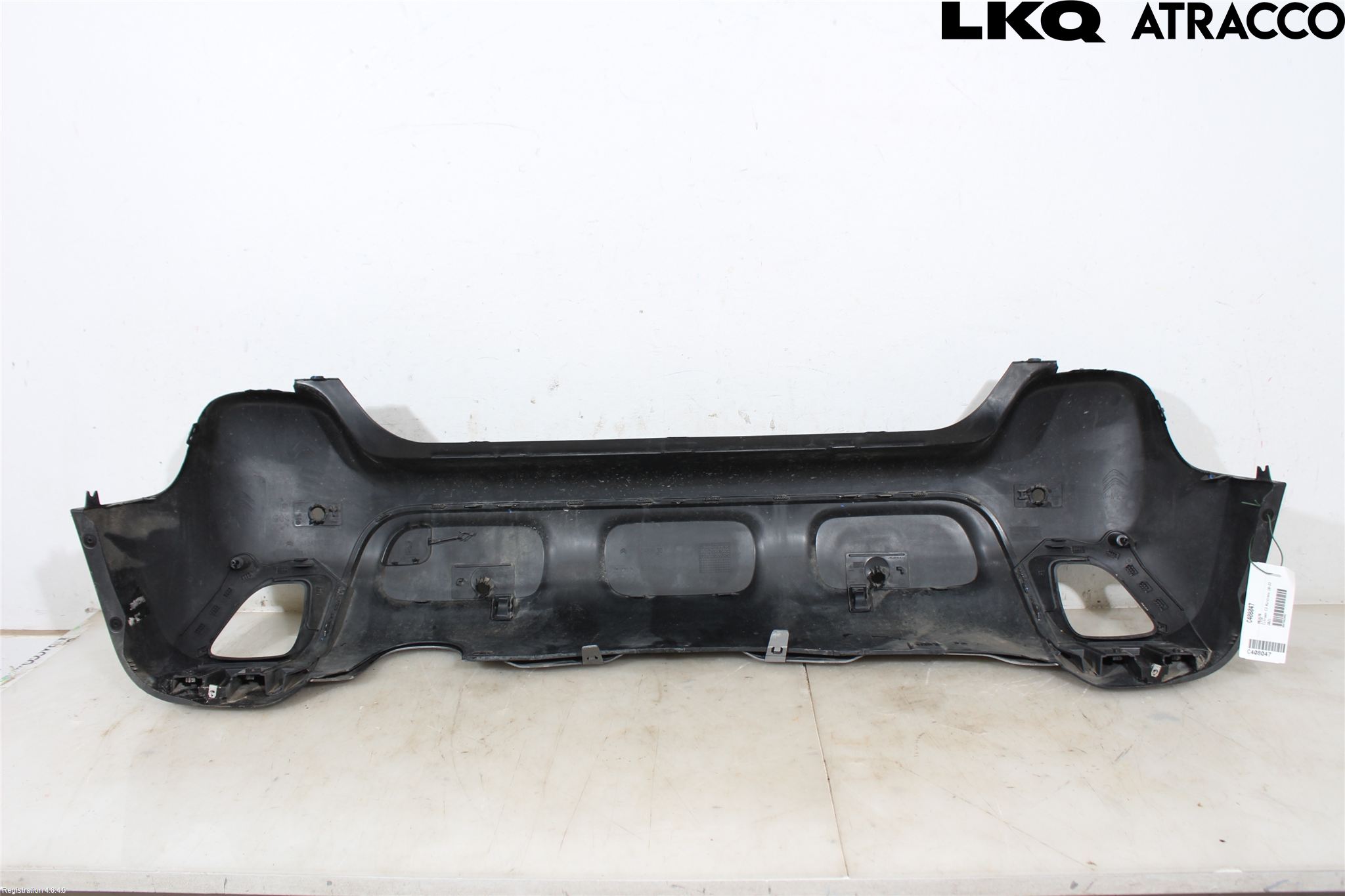 Citroen C3 AIRCROSS 18-23 Stötfångarbeklädnad Bak