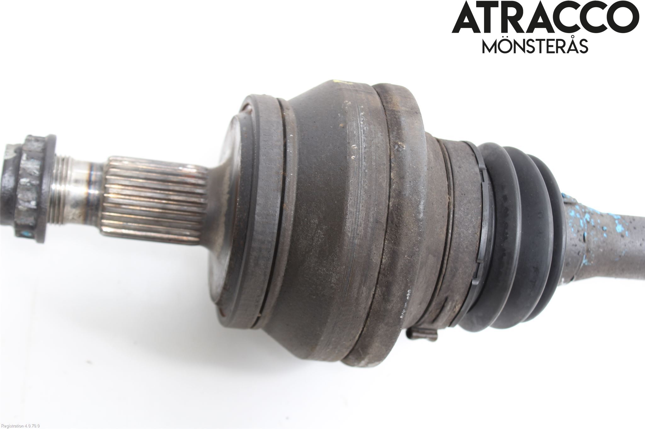 Mercedes-Benz MB C-KLASS (W204) 07-15 Drivaxel Bak Höger