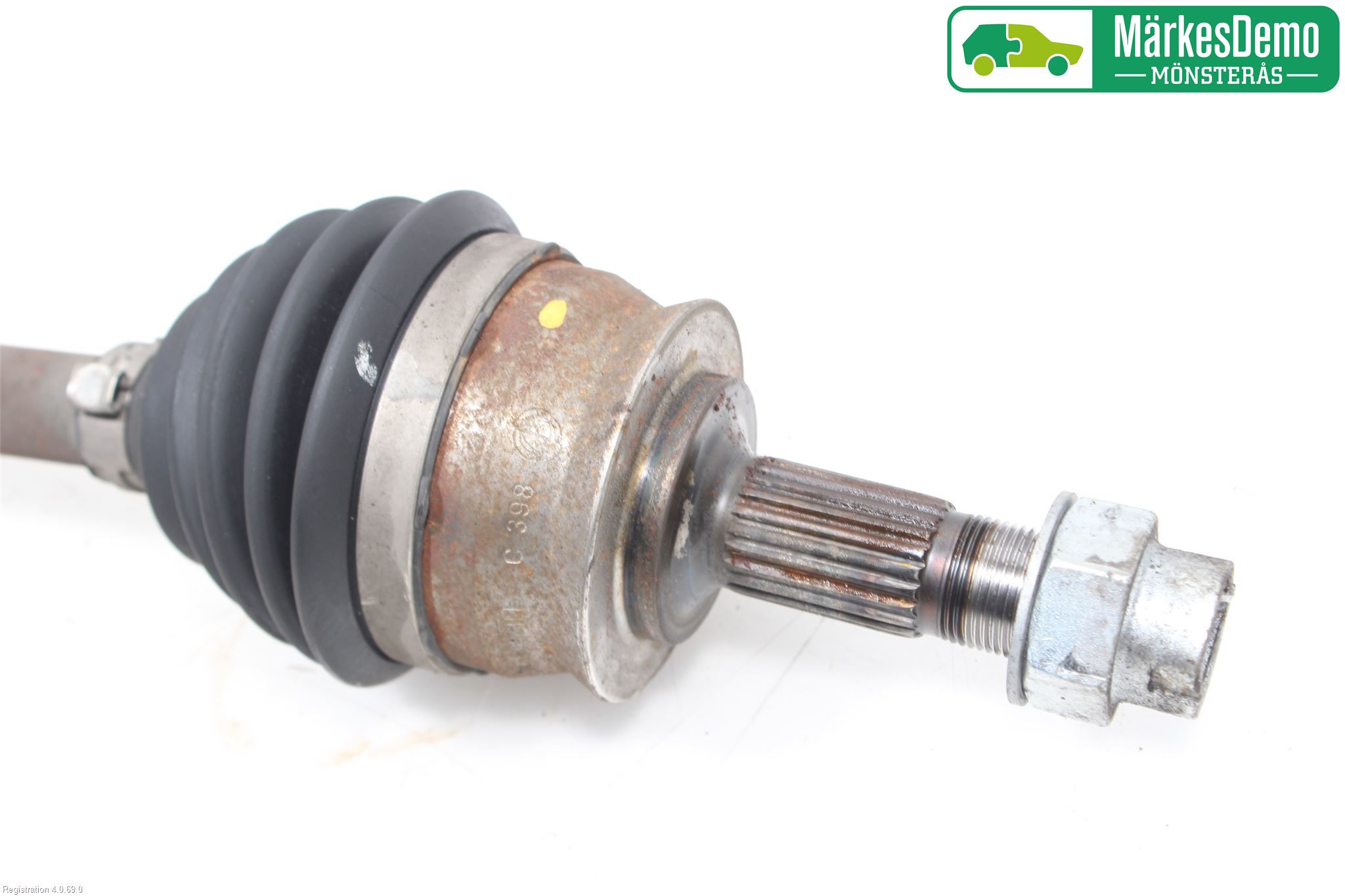 Fiat PANDA 12- Drivaxel Fram Vänster