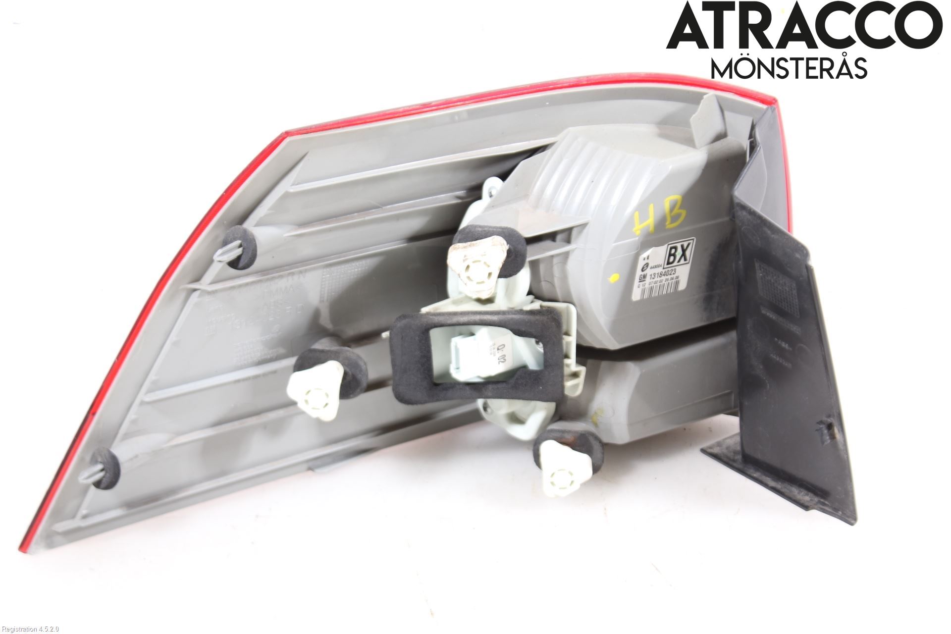 Opel VECTRA C 06-08 Bakljus Höger