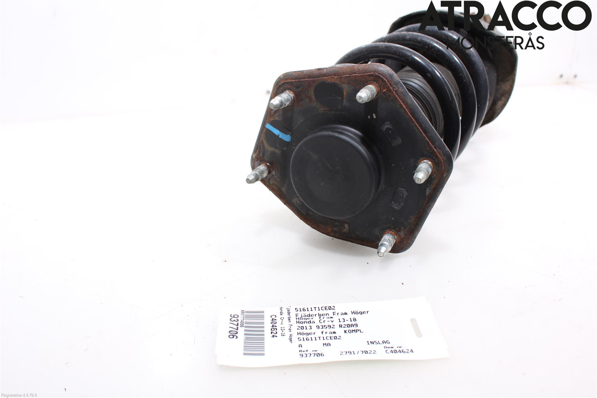 Honda CR-V 13-18 Fjäderben Fram Höger