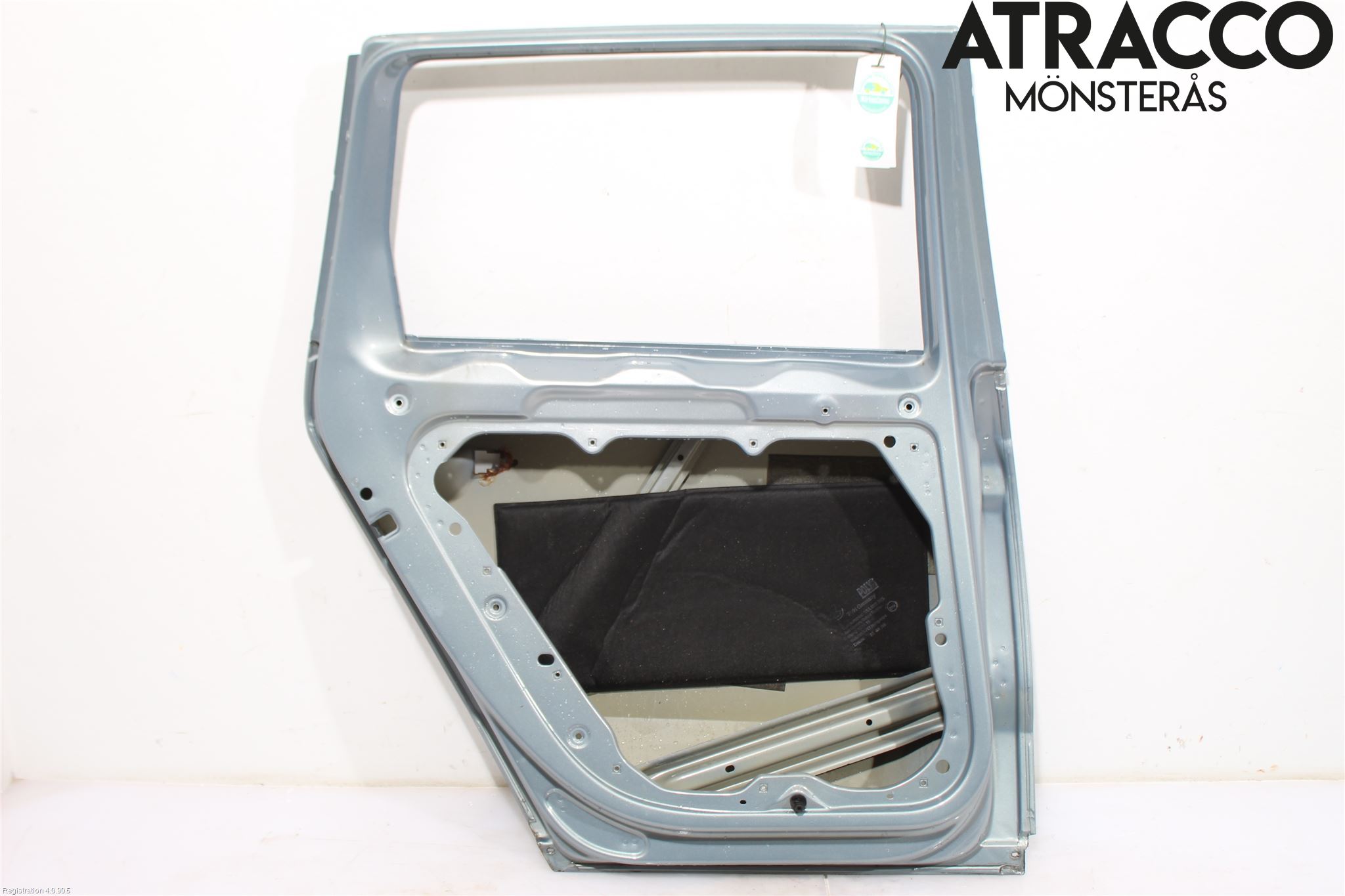 Volkswagen VW PASSAT 11-14 Dörr Bak Vänster