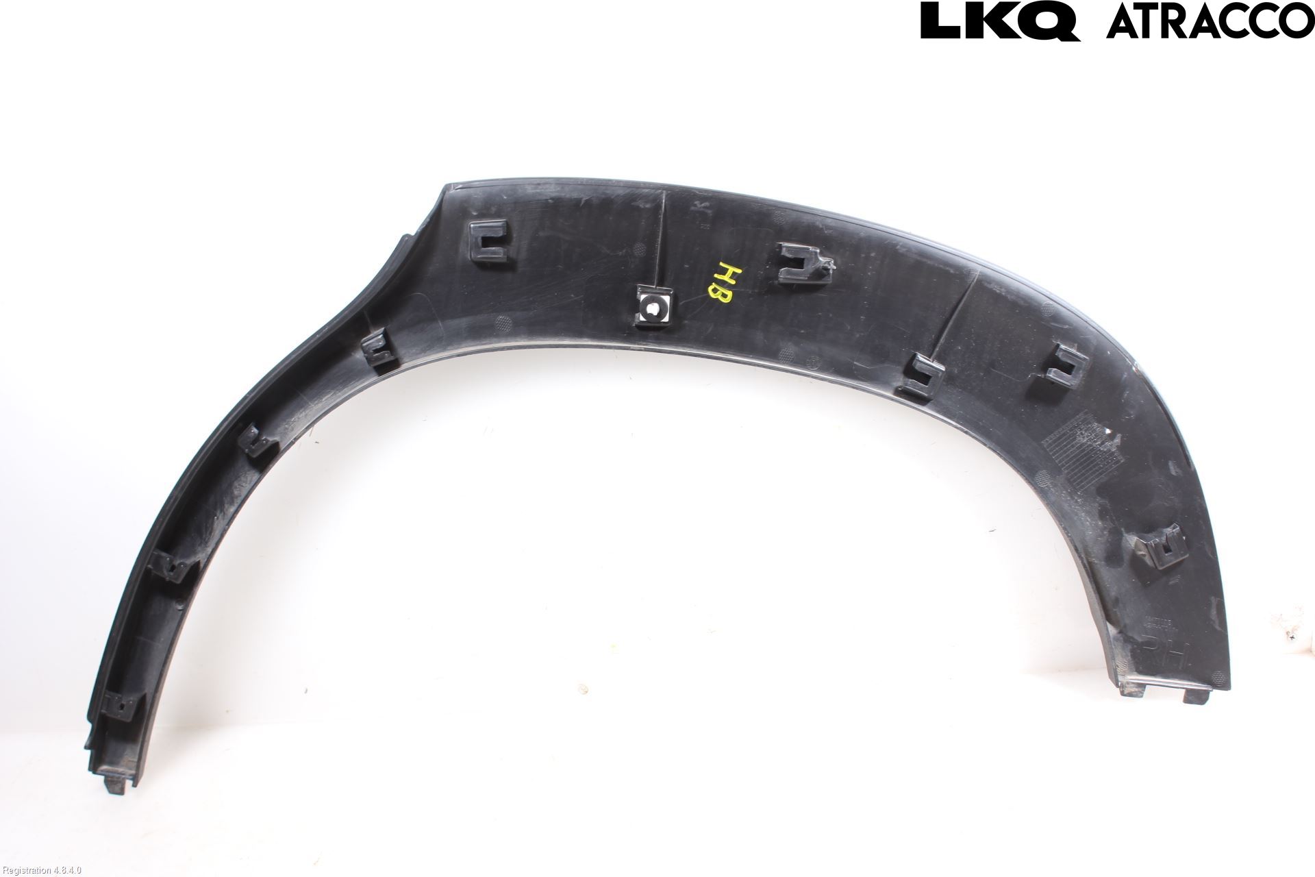 Citroen C3 AIRCROSS 18-23 List Skärmkant