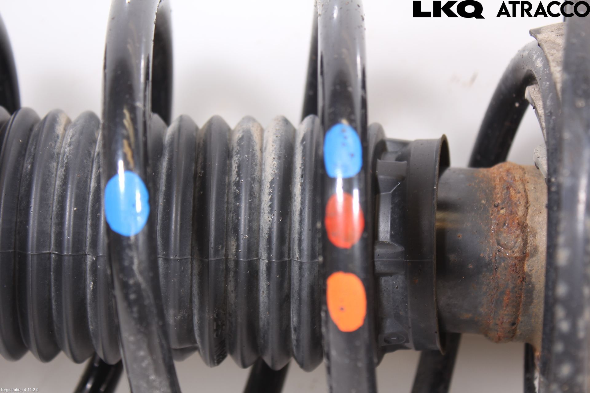 Citroen C4/E-C4 C4X/E-C4X III 21- Fjäderben Fram Höger