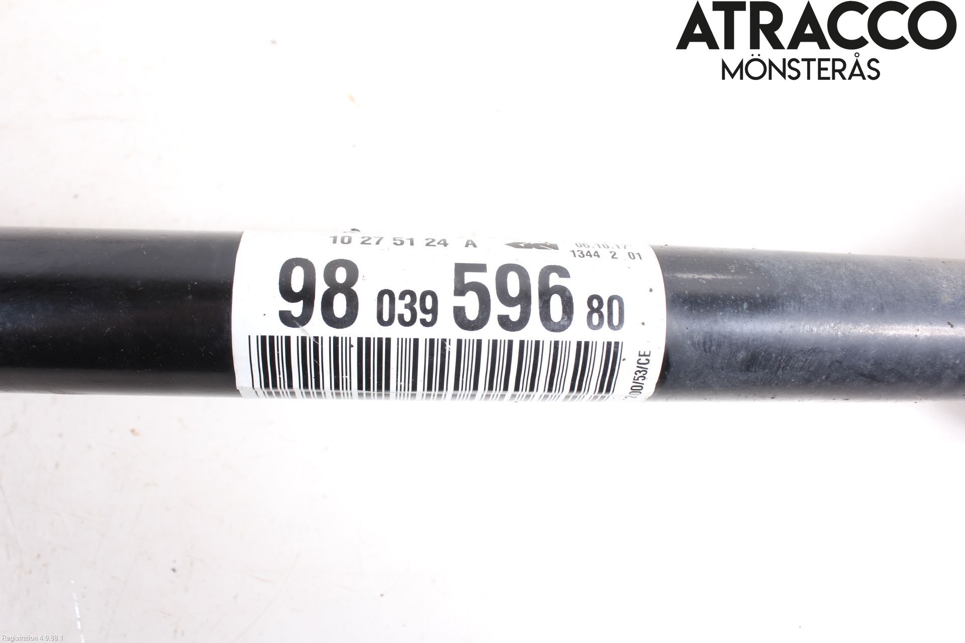 Peugeot PEUGOT 208 16-19 Drivaxel Fram Höger