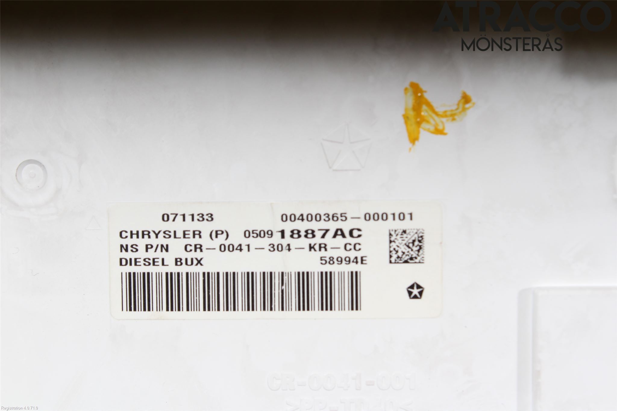 Fiat FREEMONT Instrument Komb