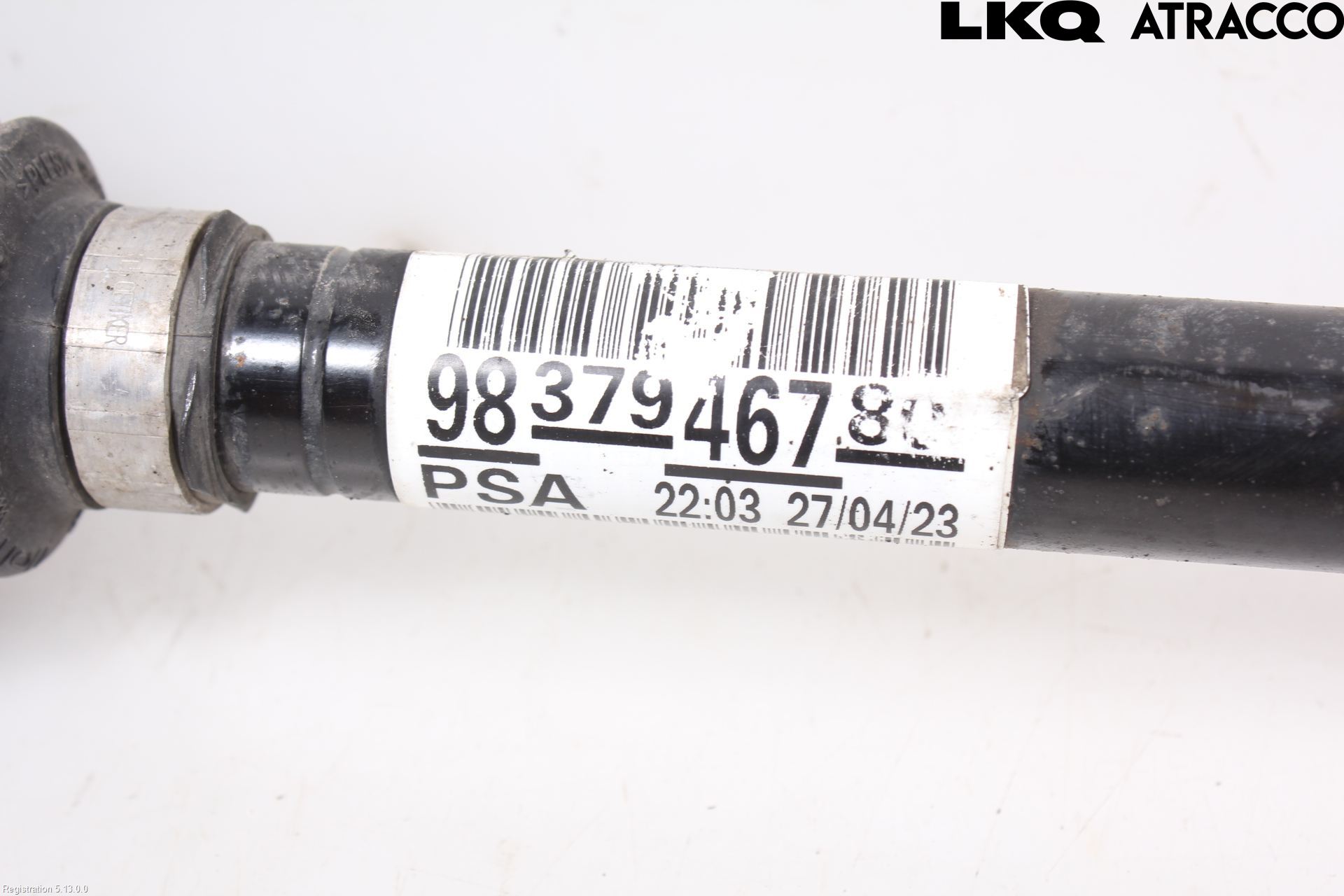 Opel ASTRA L 22- Drivaxel Fram Vänster