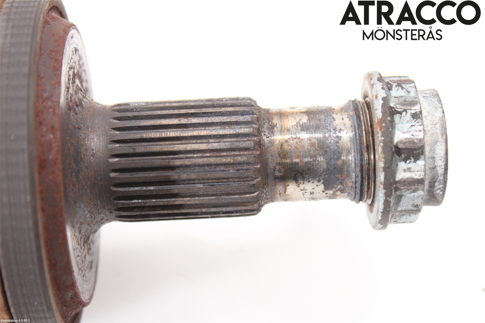 Mercedes-Benz MB CL-KLASS (C216) 07-14 Drivaxel Bak Vänster