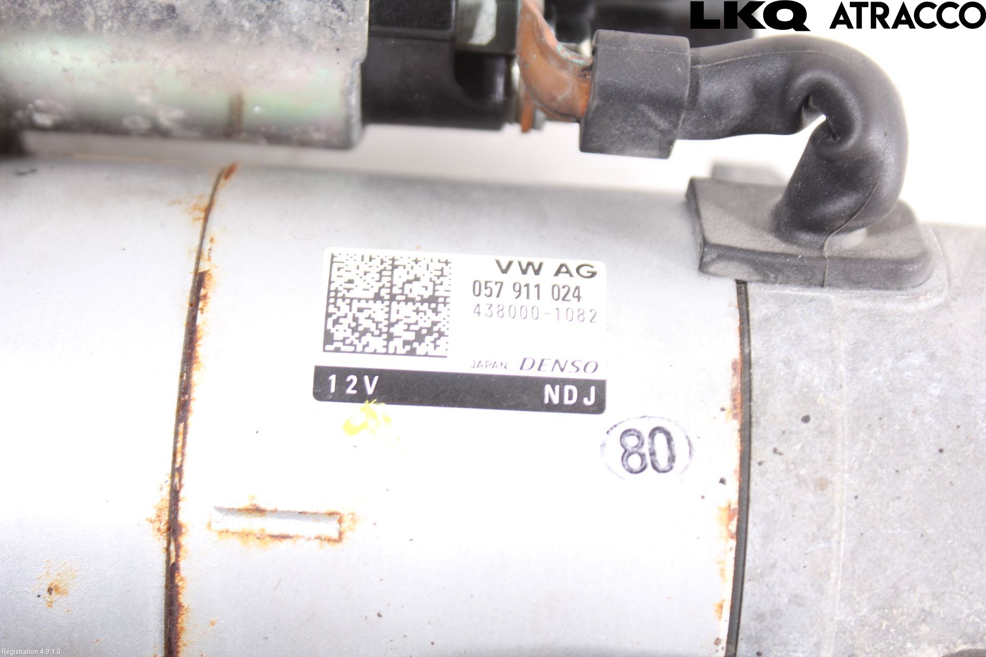 Audi Q7/SQ7 Startmotor Diesel