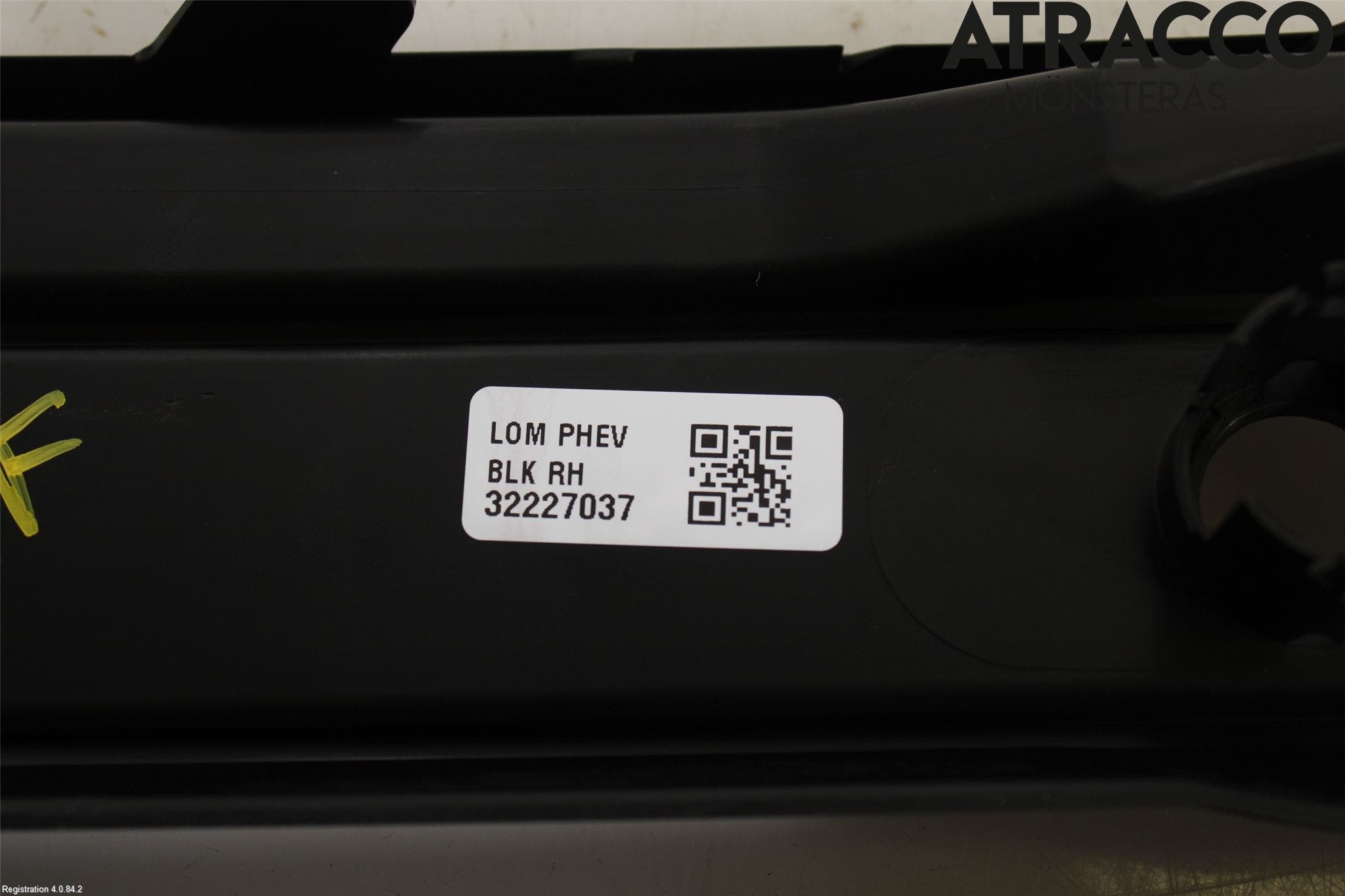 Volvo XC90/RECHARGE 16- Grilldel Höger