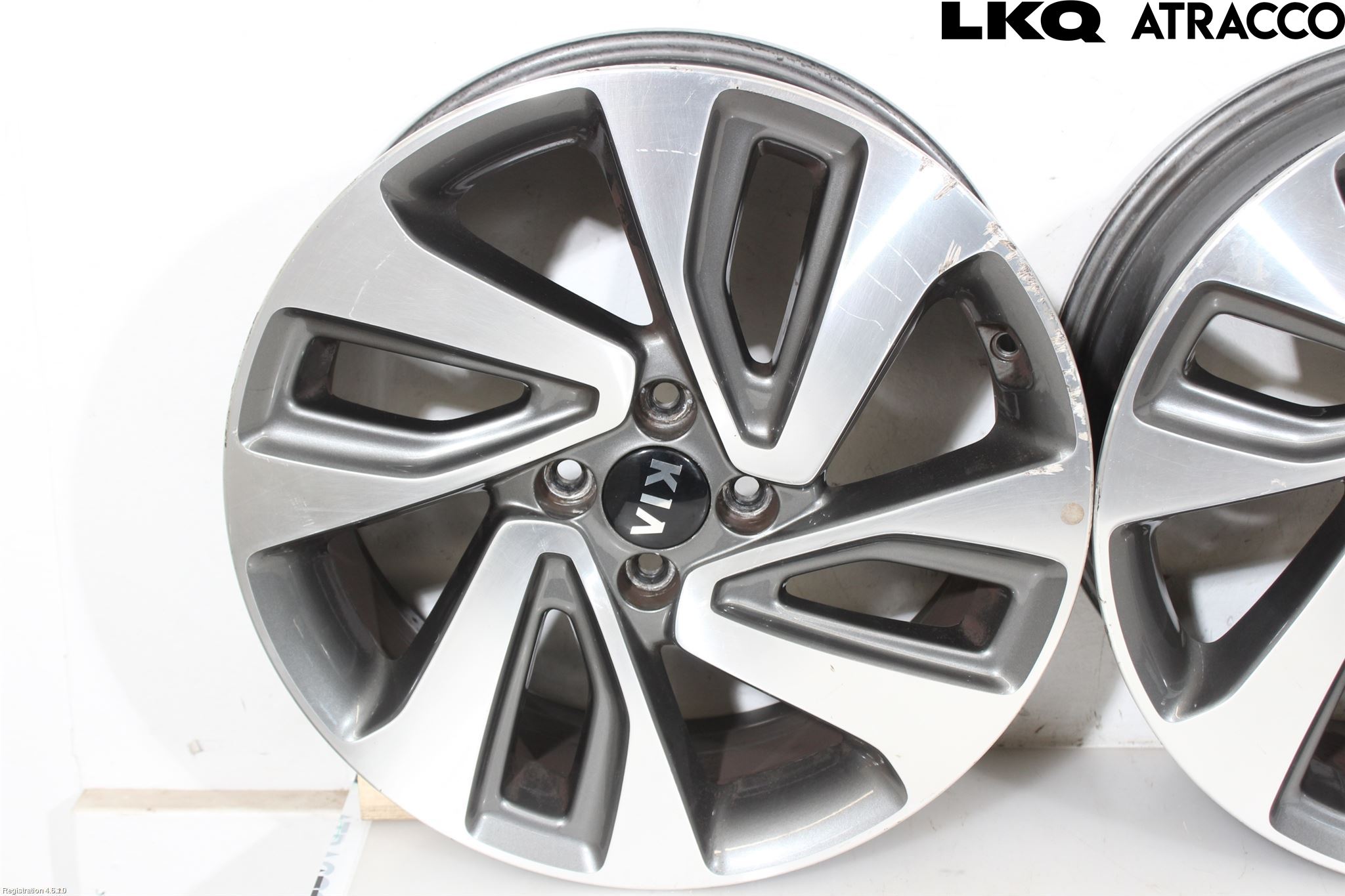 Kia RIO 12-16 Fälgsats Aluminium