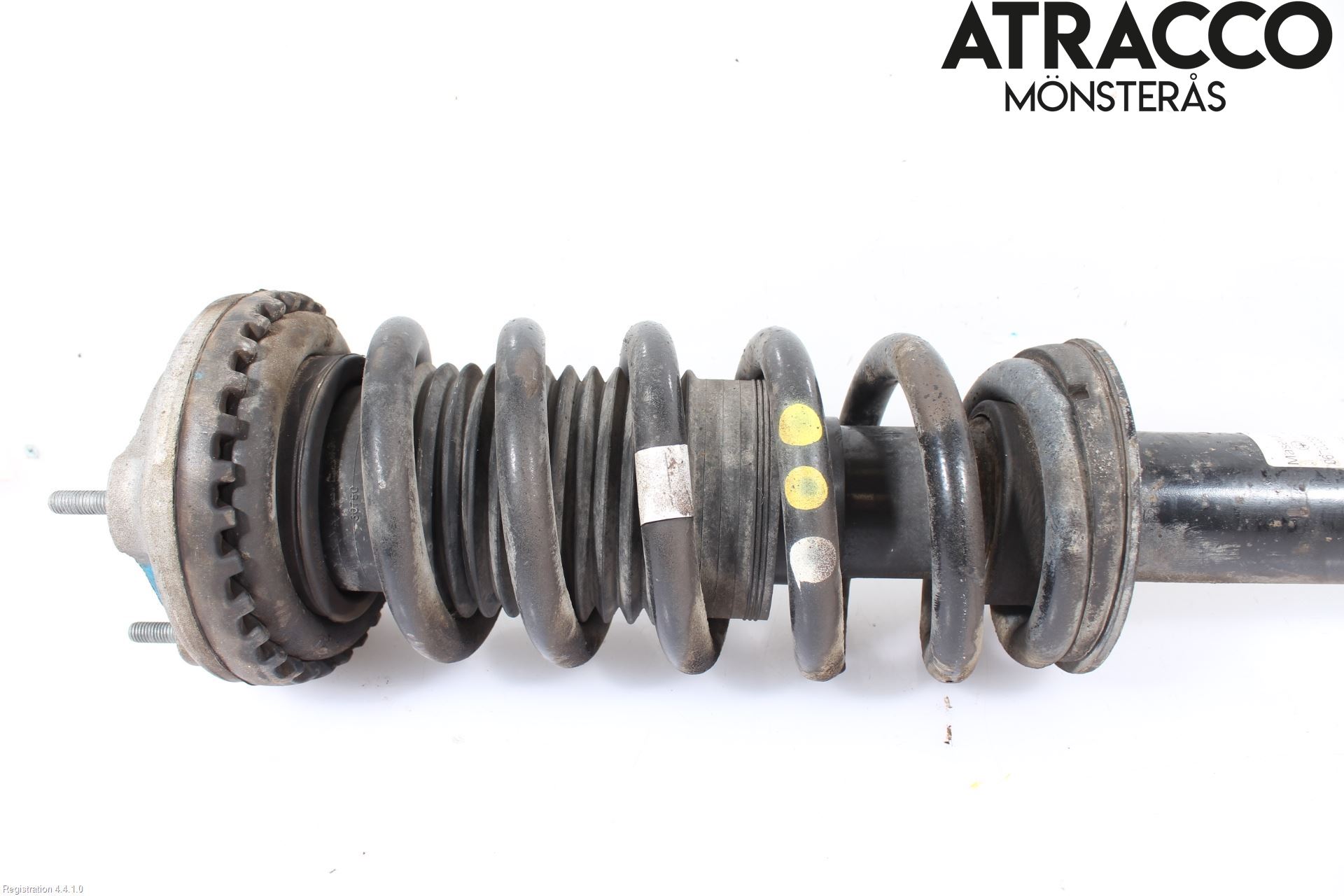 Maserati GHIBLI Fjäderben Fram Höger