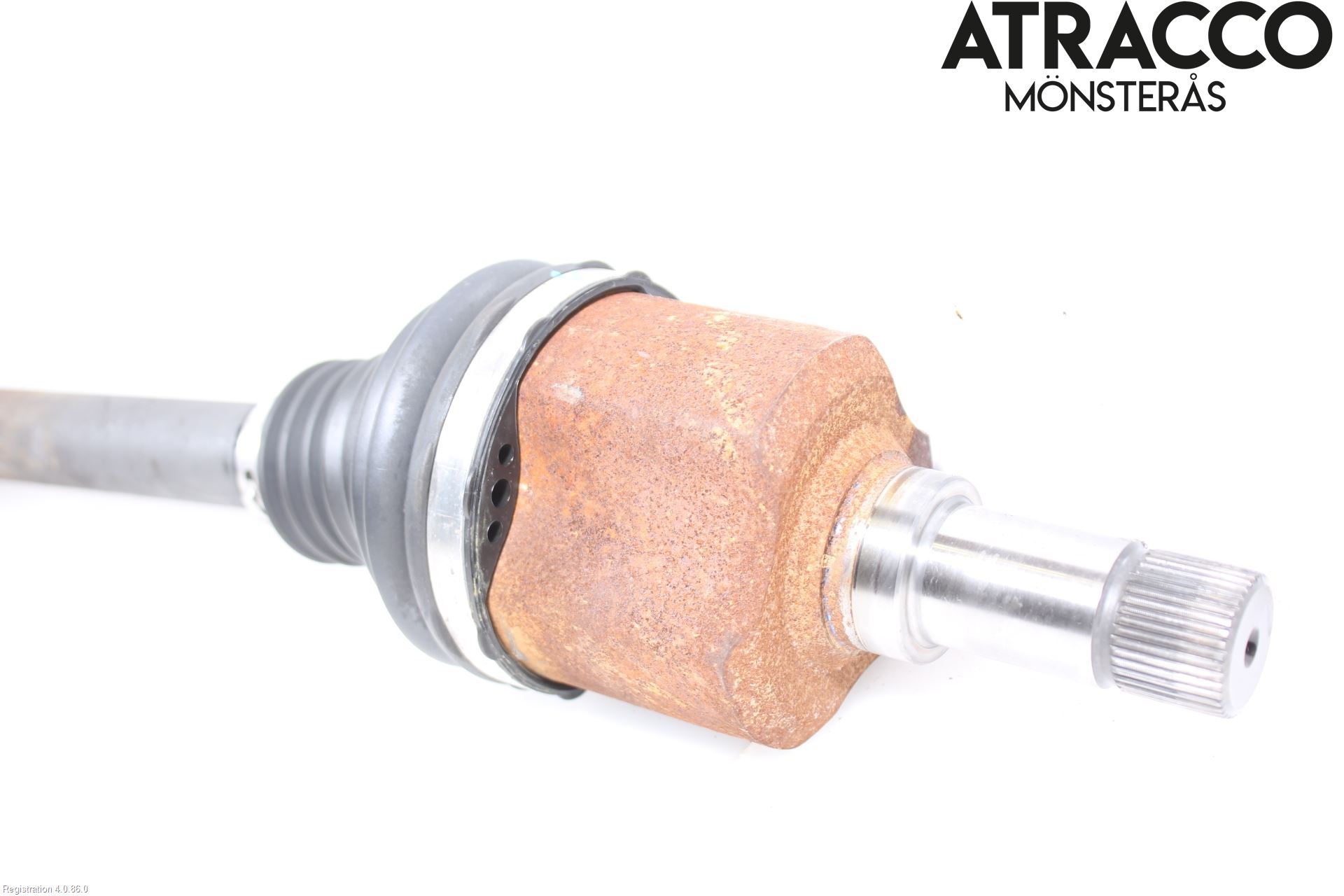 Peugeot BOXER/E-BOXER 15- Drivaxel Fram Vänster