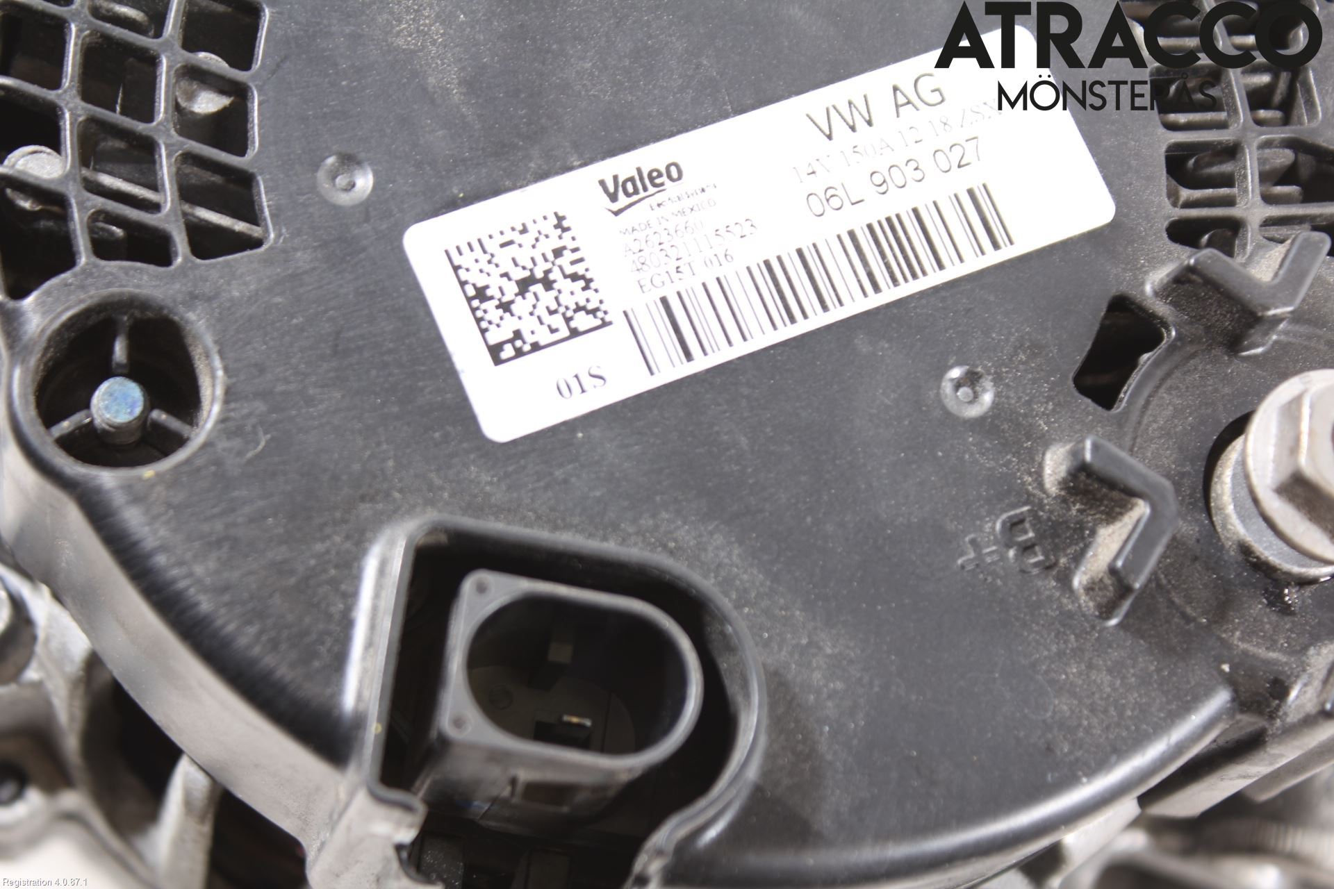 Audi Q5/SQ5 17- Generator