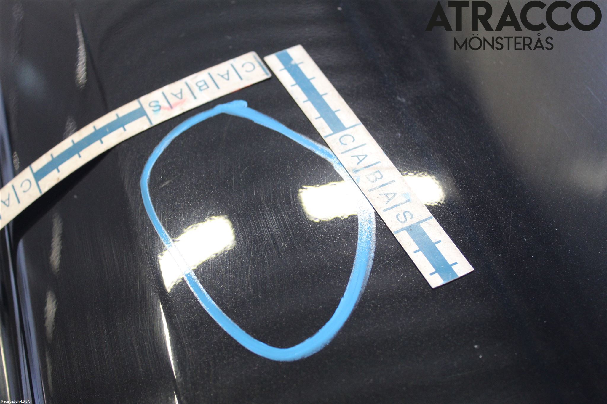 Saab 9-3 VER2/VER3 08-15 Dörr Fram Höger