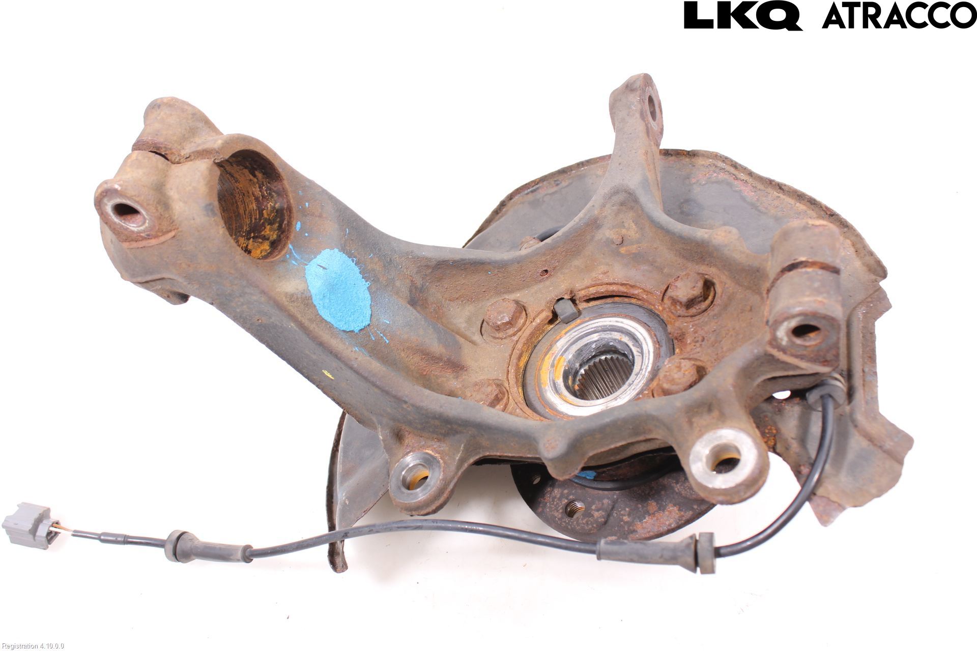 Nissan QASHQAI 17-21 Styrspindel Lagerhus Hö