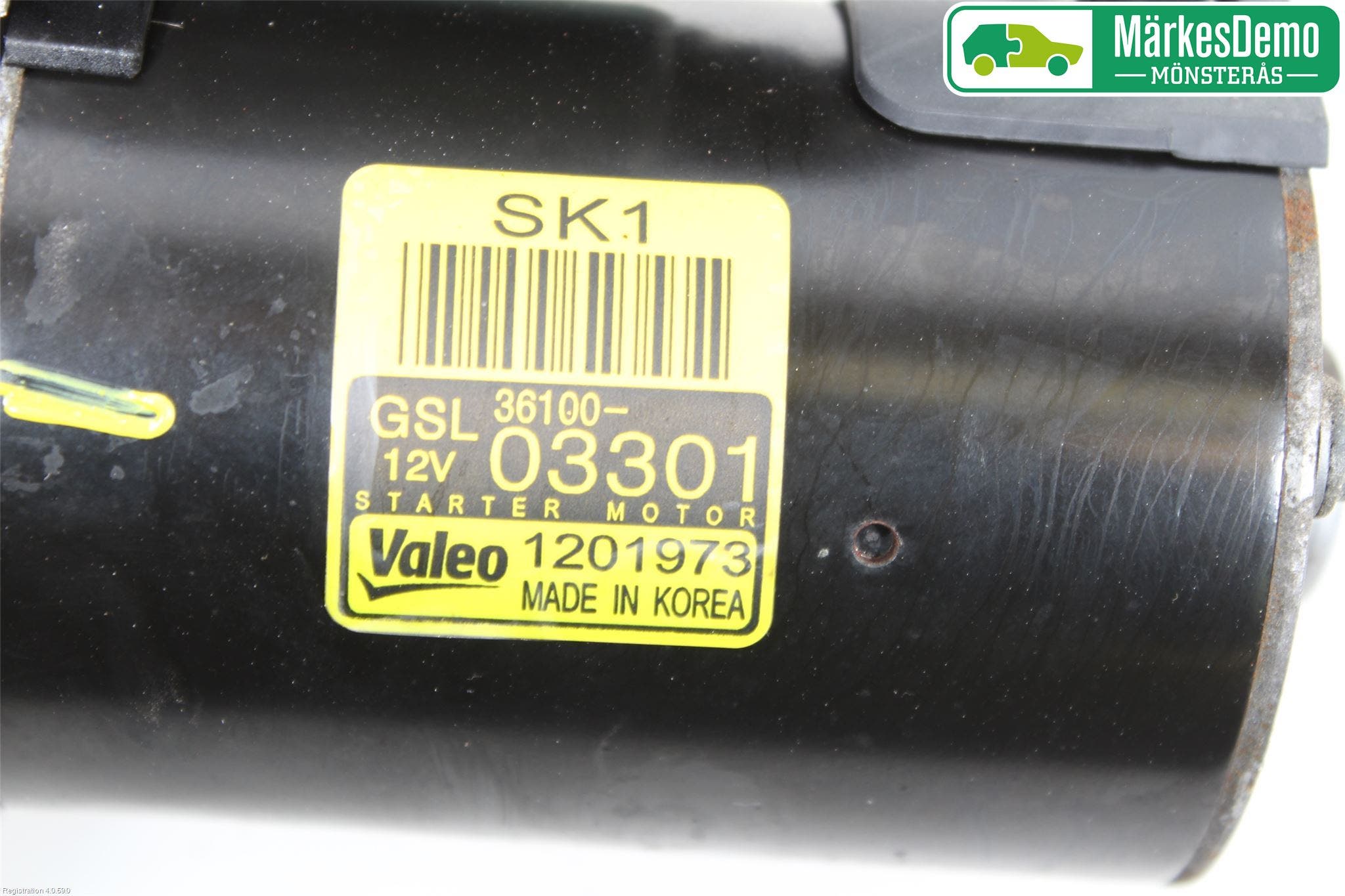 Kia RIO 12-16 Startmotor