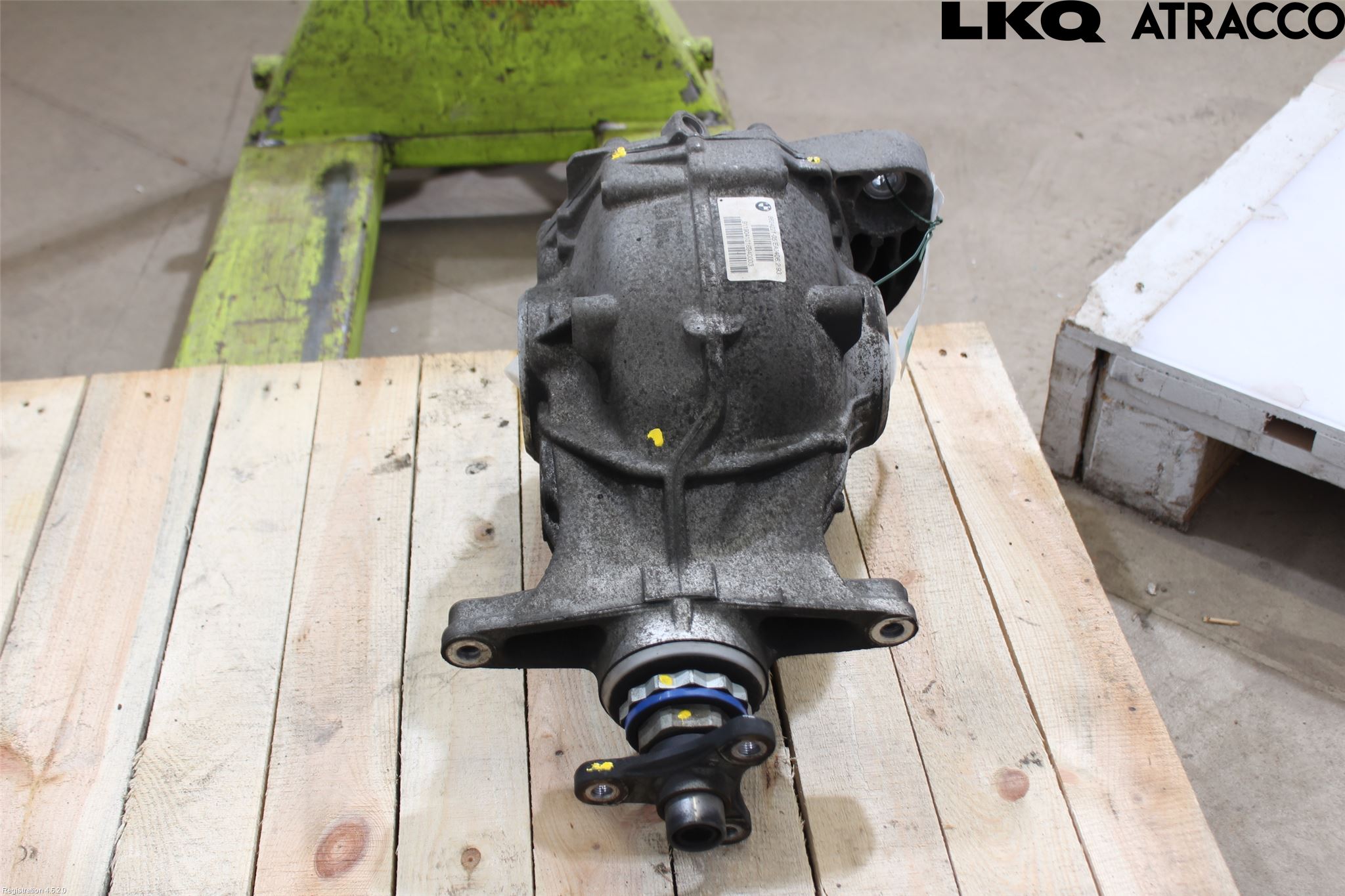 BMW 5 G30/G31/F90 17-23 Bakväxel-Diff