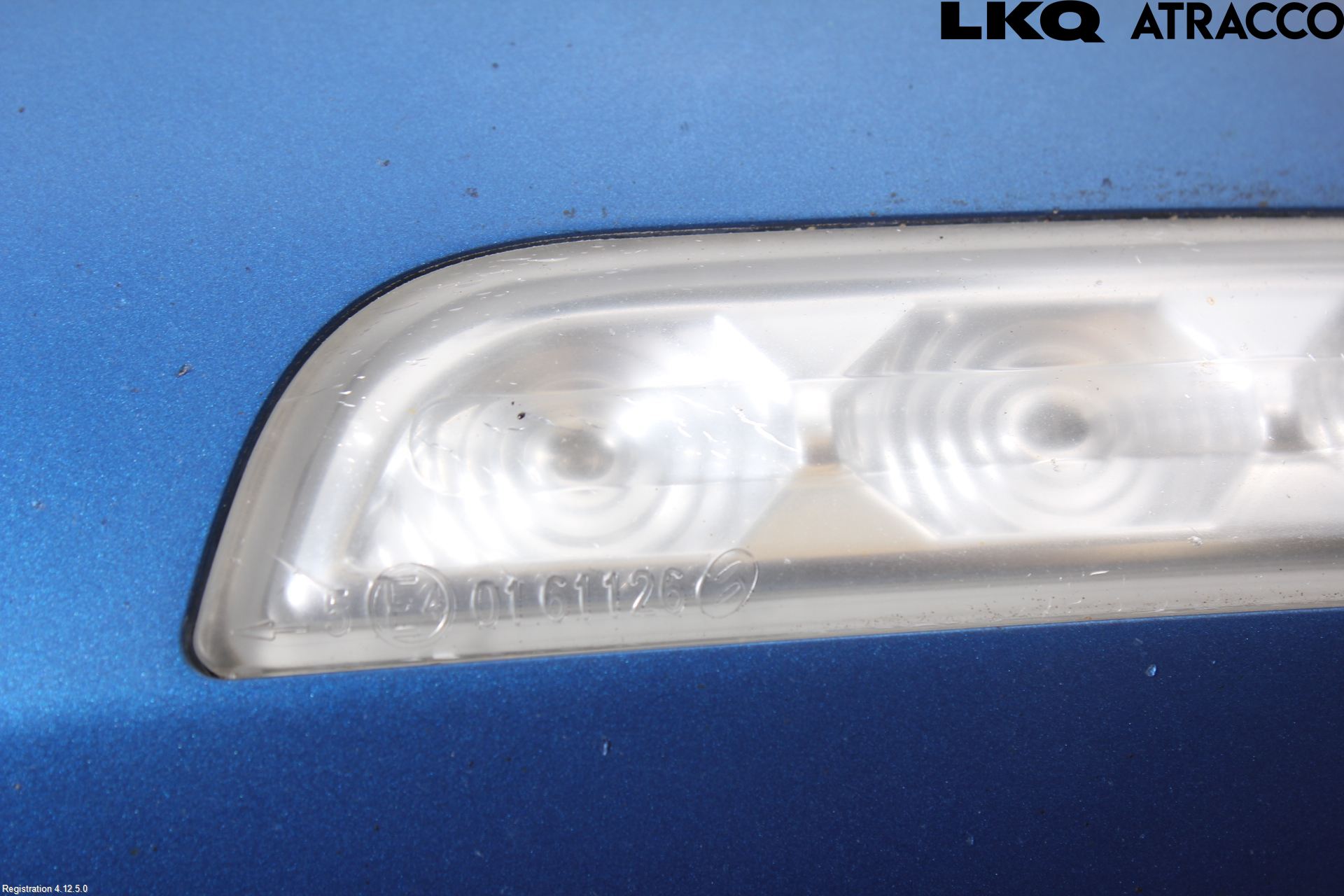 Hyundai i30 FD 07-12 Spegel Yttre El Vä