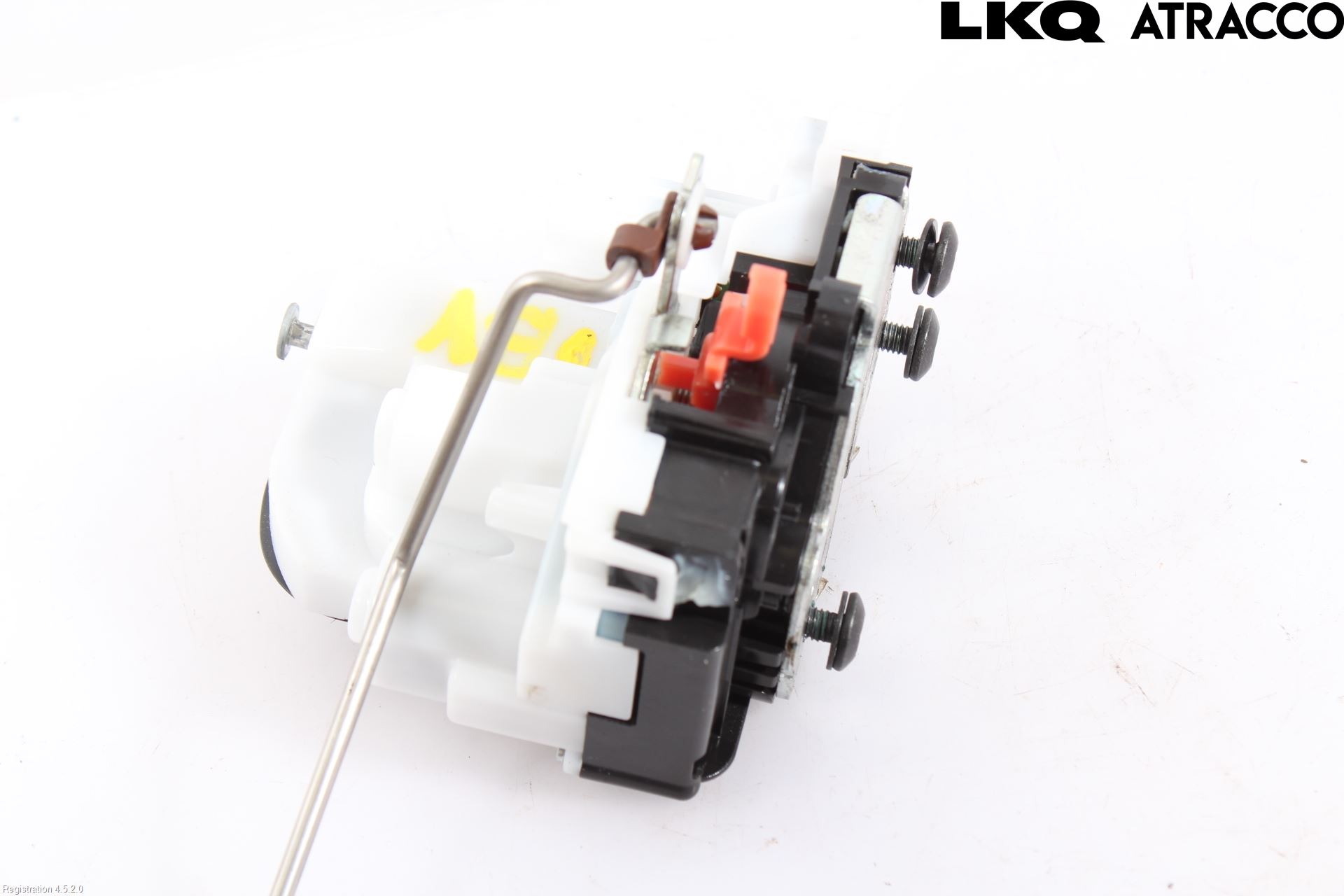 Fiat DOBLO CARGO Låskista Baklucka