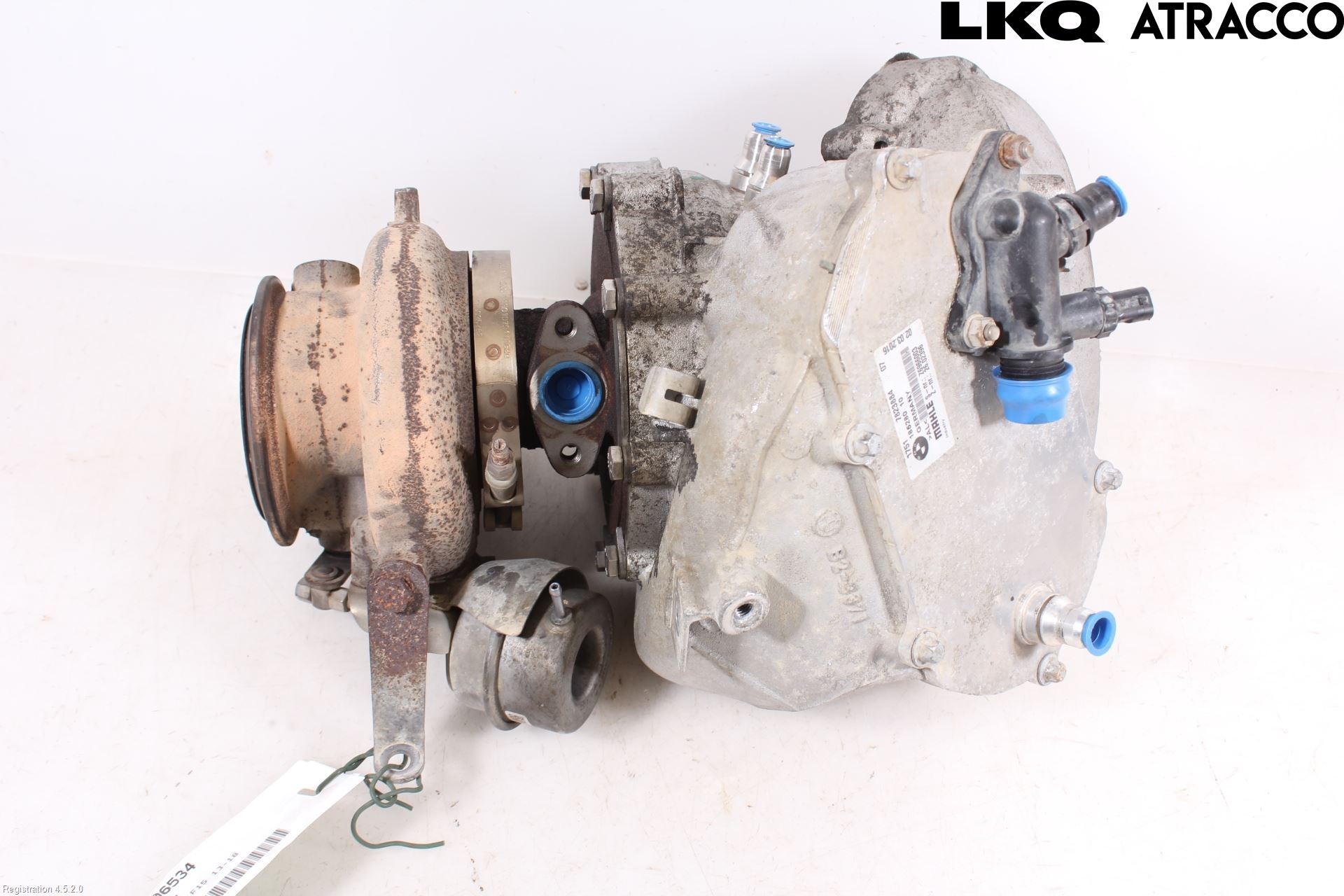 BMW X5 F15 13-18 Turboaggregat