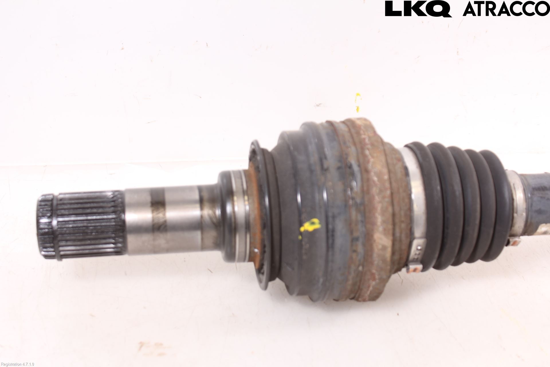 Porsche CAYENNE 03- Drivaxel Bak Höger