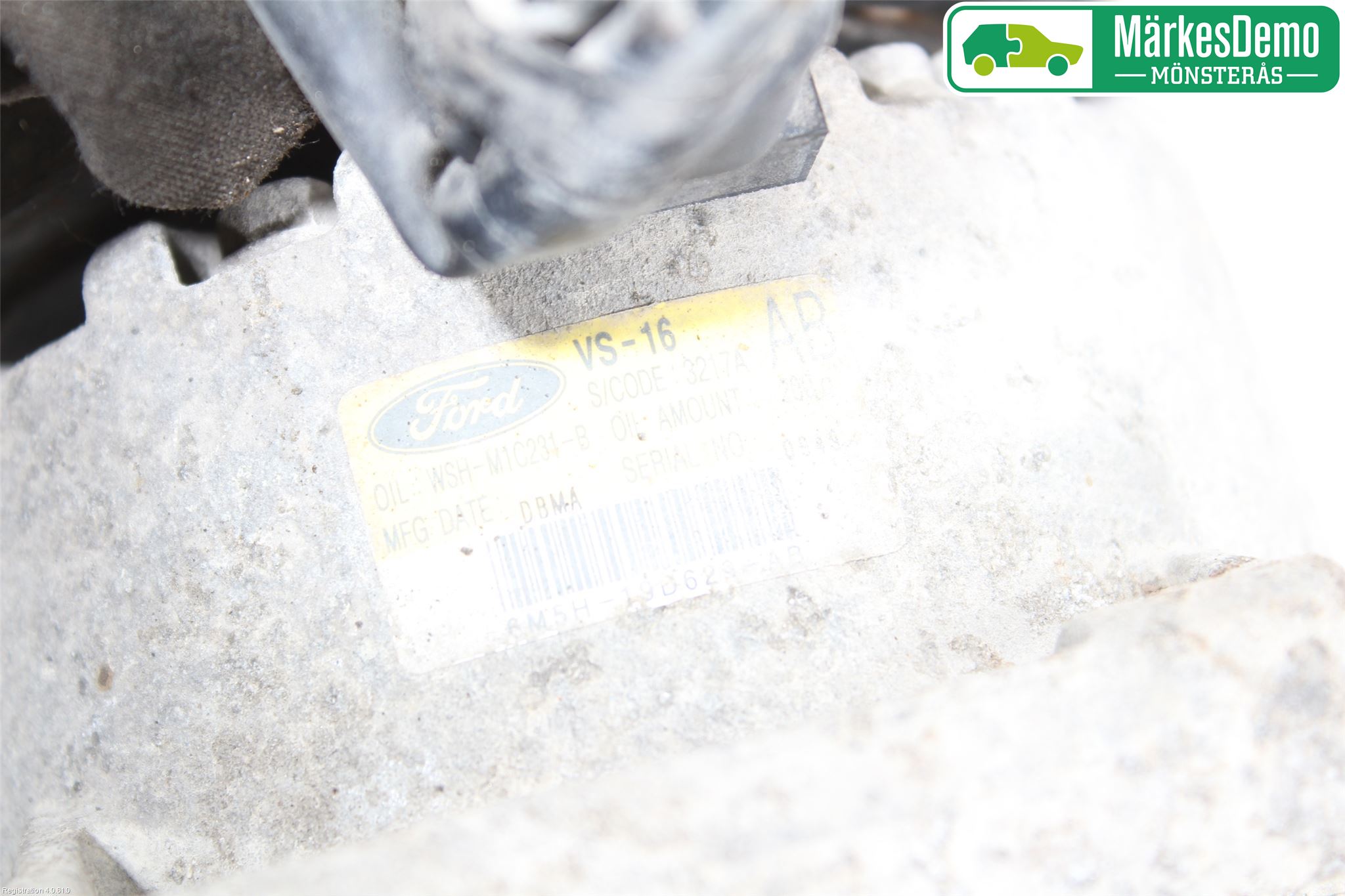 Ford FOCUS C-MAX I 07-10 Ac Kompressor