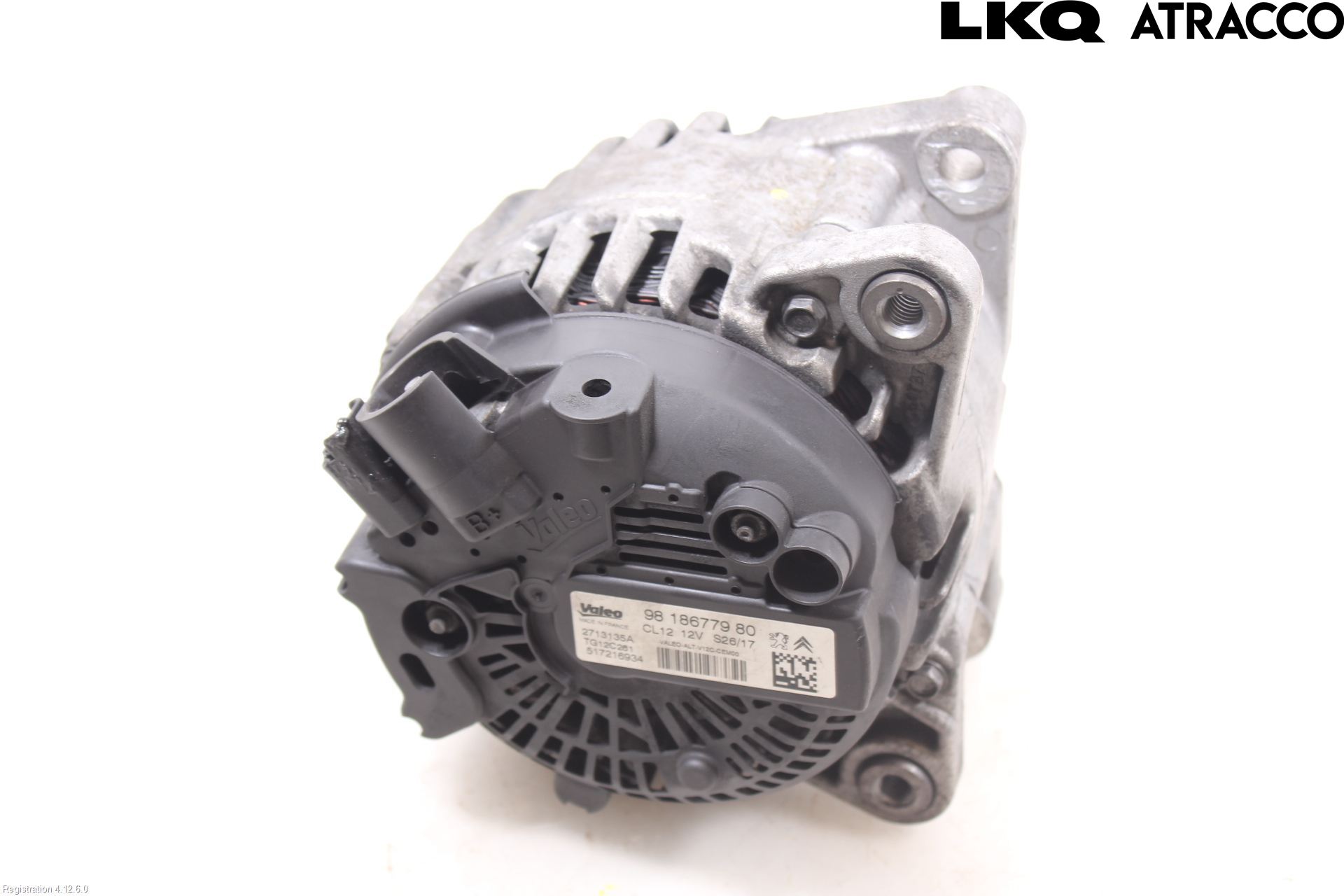 Peugeot 2008 13-20 Generator