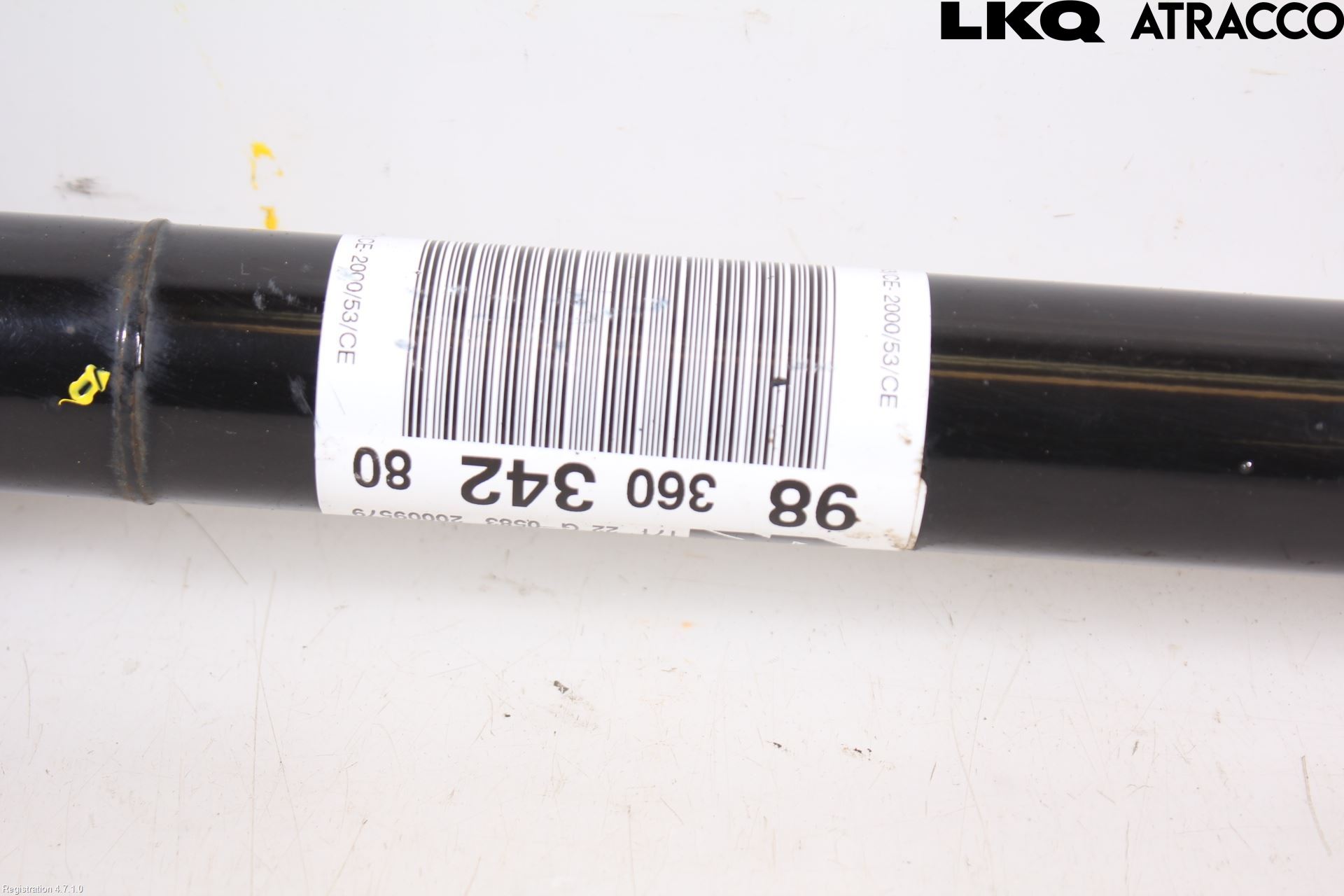 Peugeot 208/E-208 20- Drivaxel Fram Höger