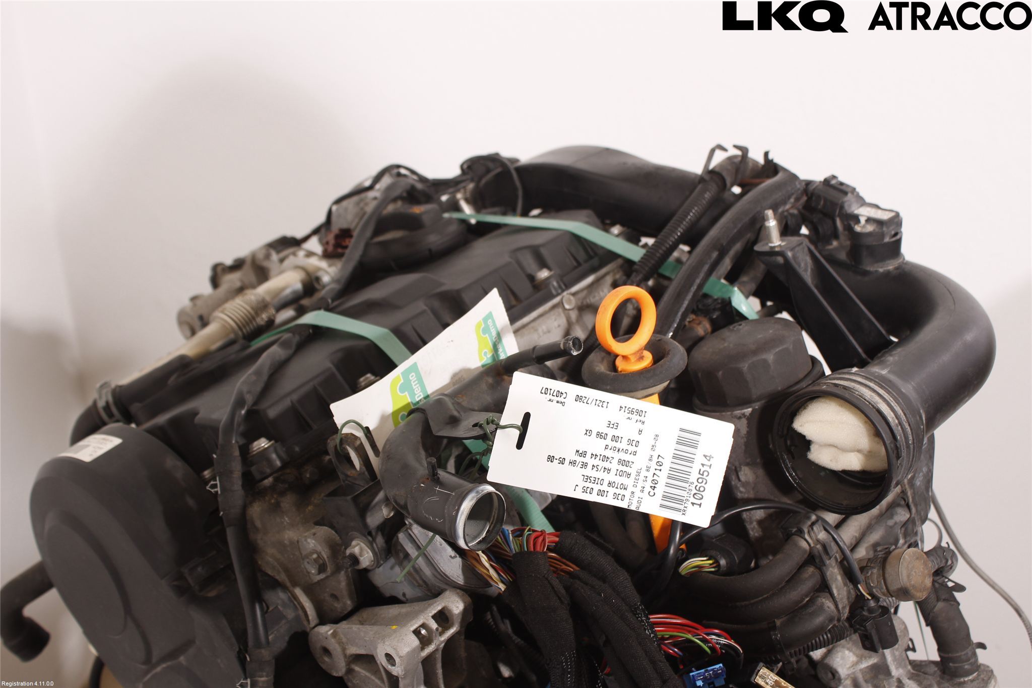 Audi A4/S4 05-07 Motor Diesel