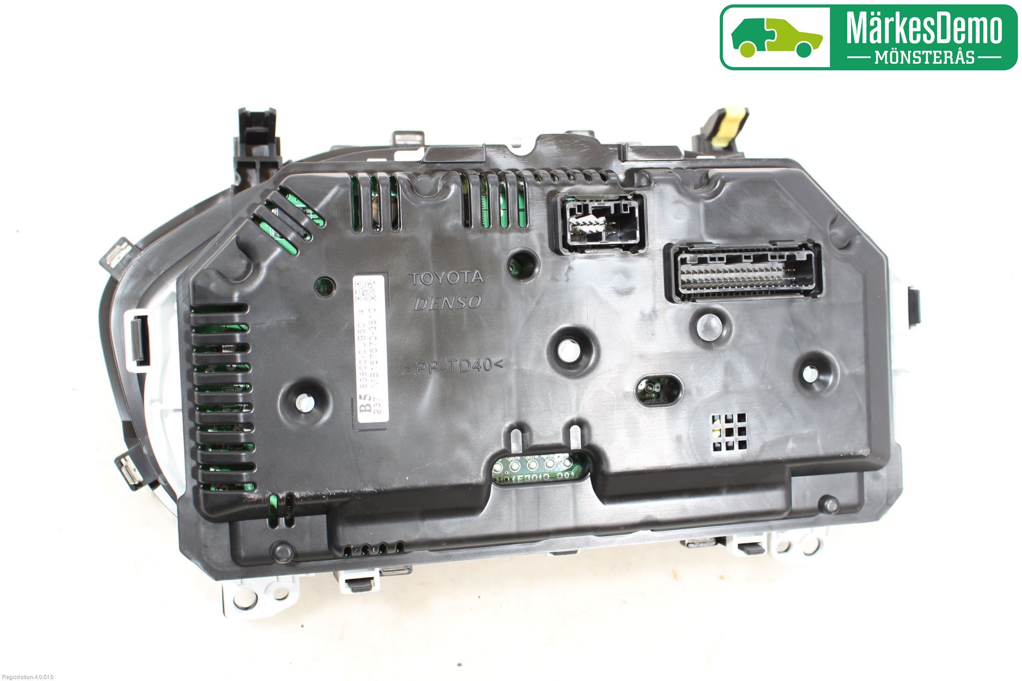 Toyota YARIS XP130 15-20 Instrument Komb