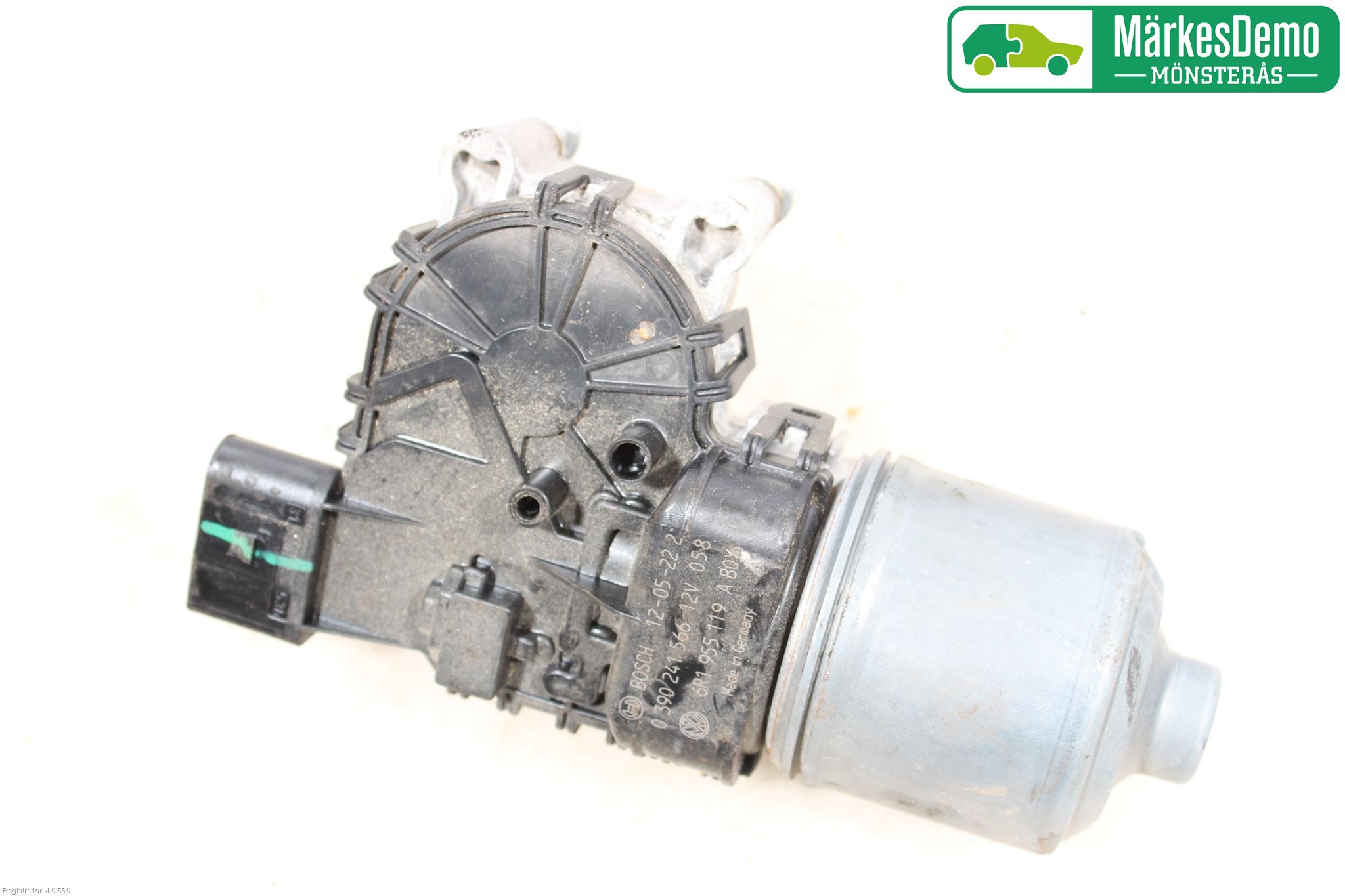 Volkswagen VW UP! / E-UP! Torkarmotor Vindruta