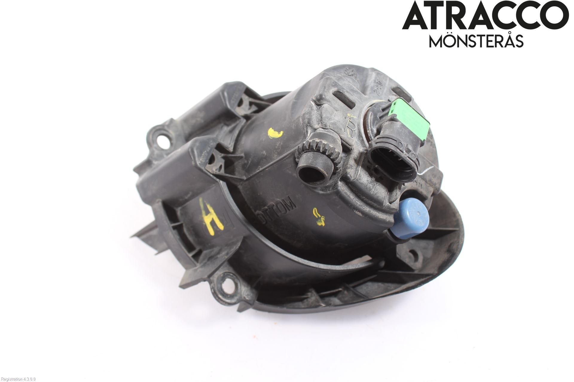 Toyota AVENSIS 09-15 Dimljus-Varselljus Fram