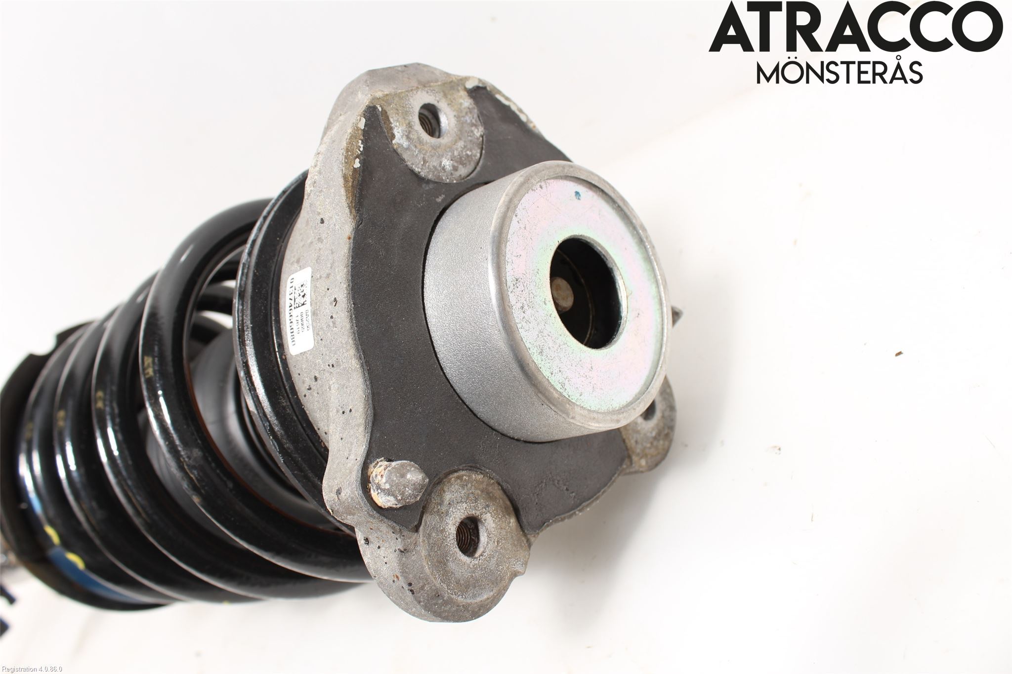 Fiat DUCATO 15-23 Fjäderben Fram Vänster