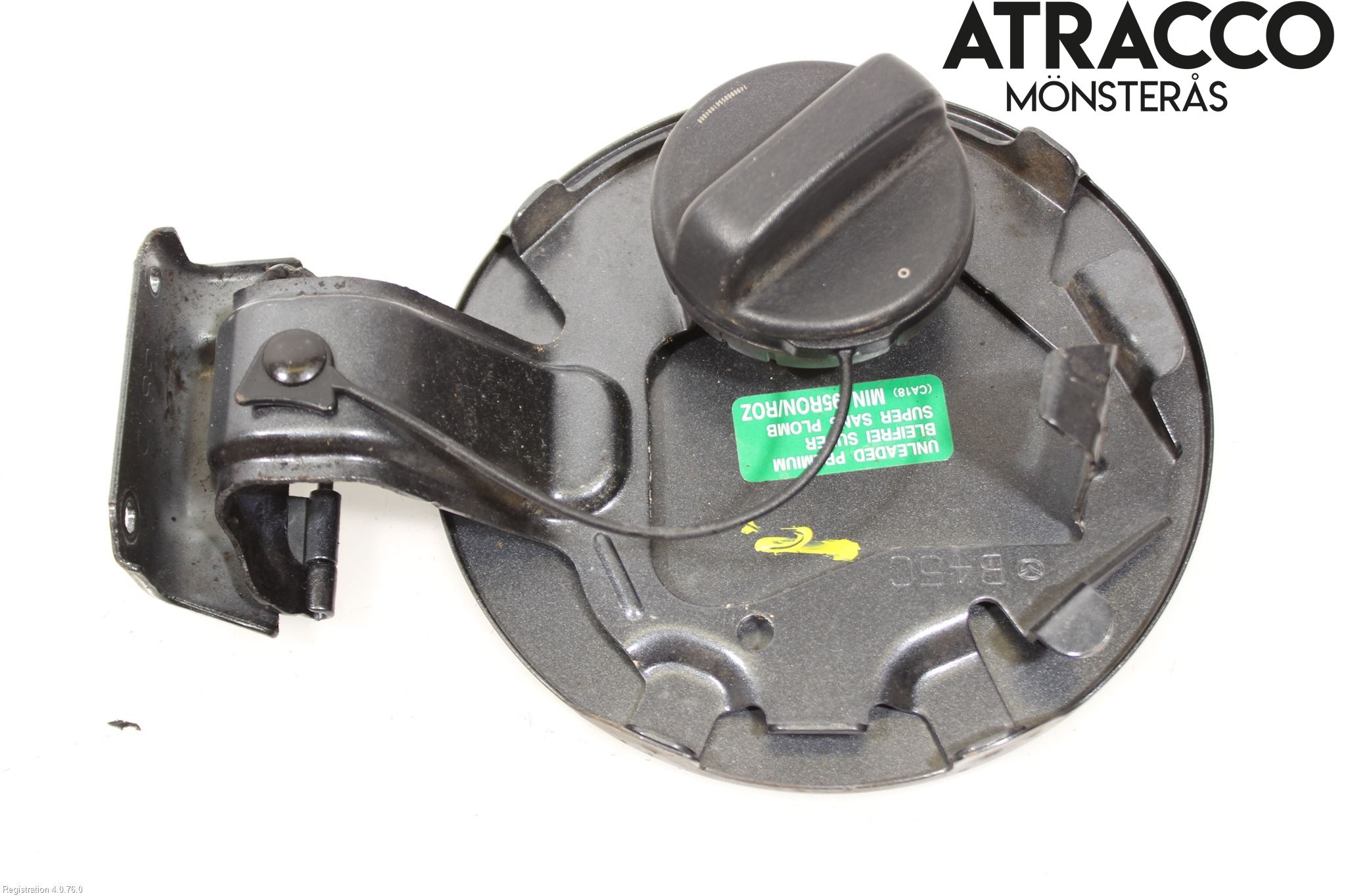 Mazda 3 III 14-19 Tanklucka