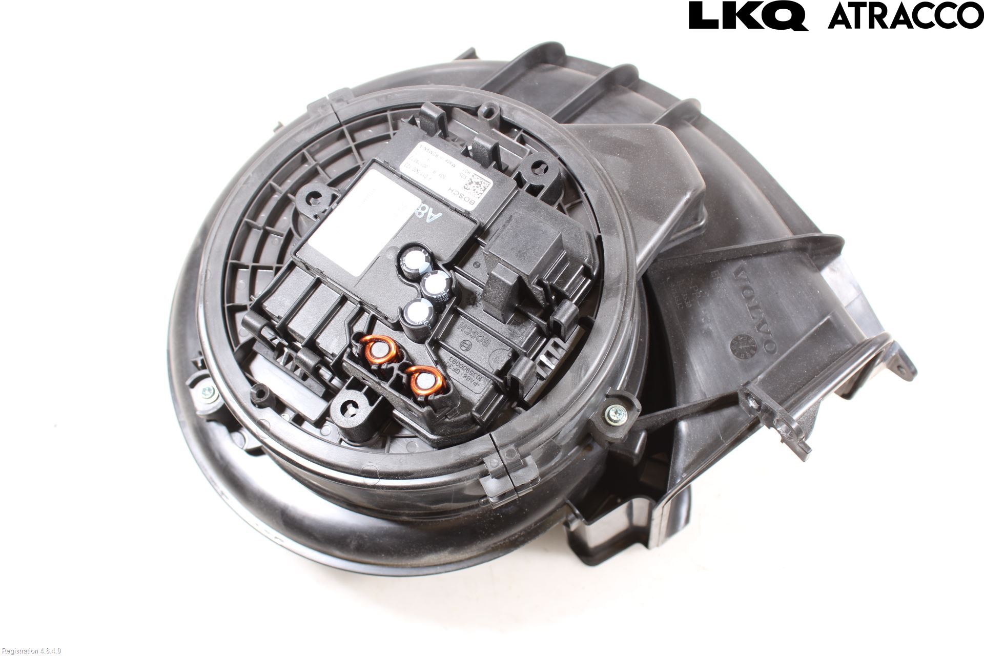 Volvo V90 17->> Värmefläkt