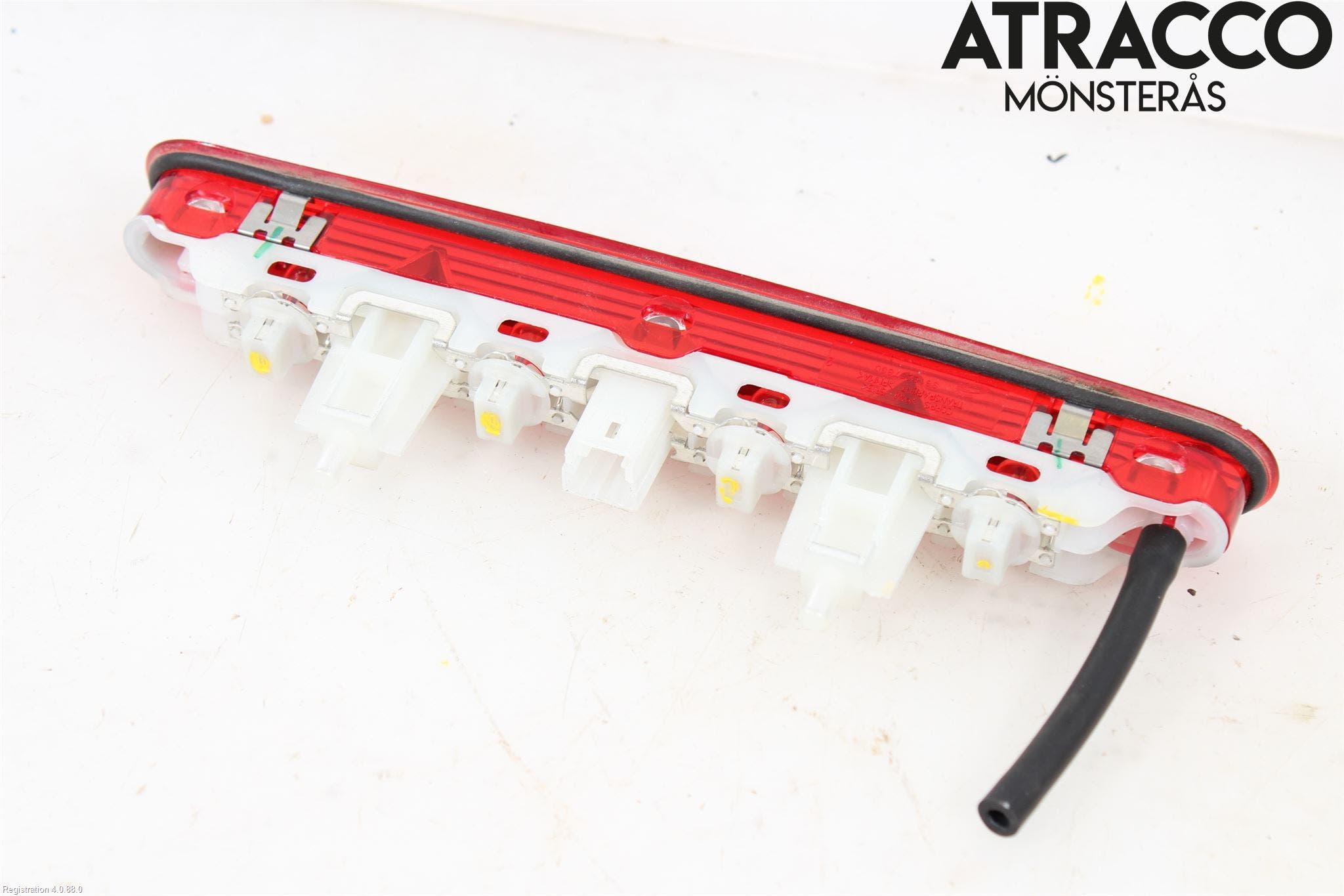 Citroen COTROEN C3 17-24 Bromsljus Bakruta