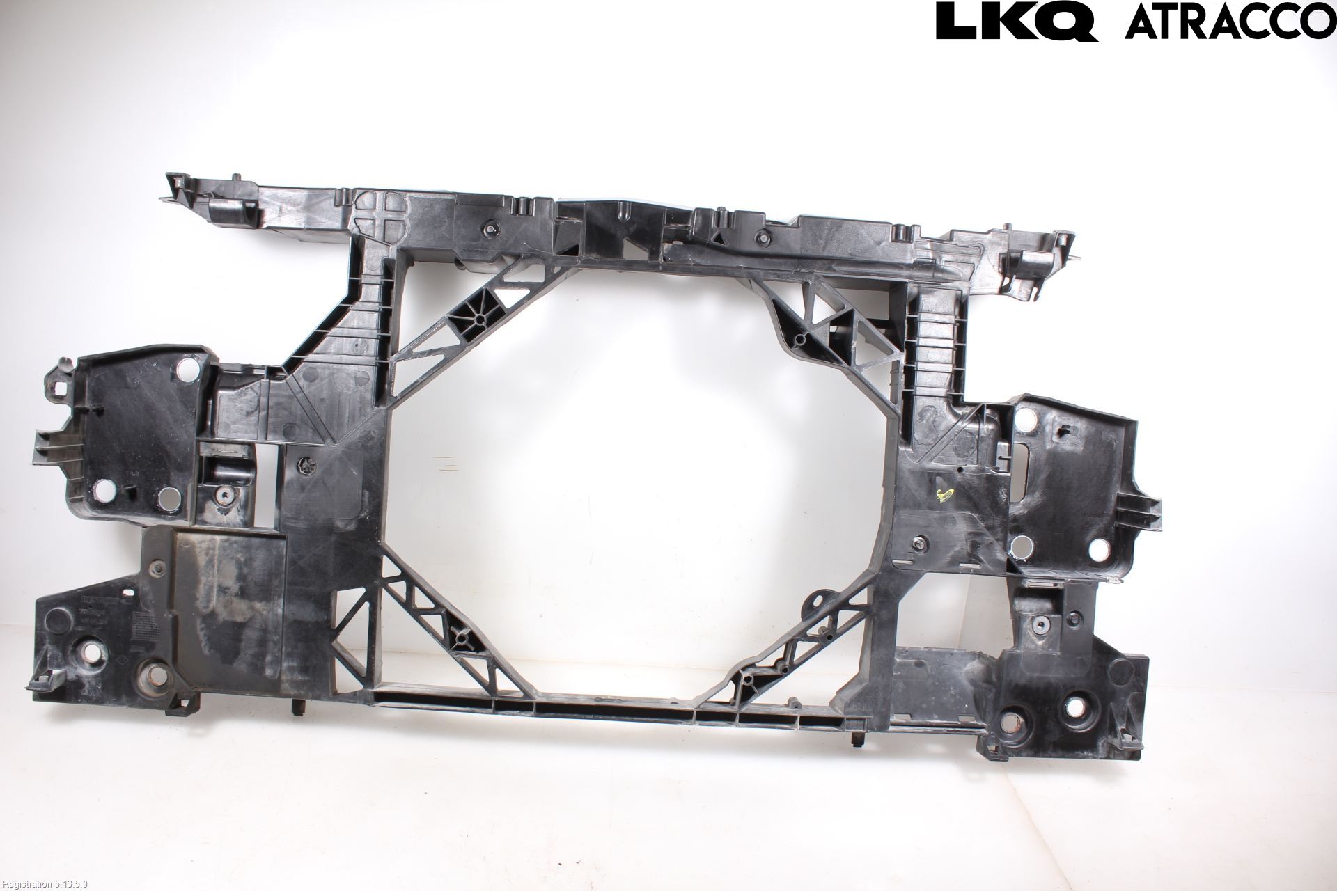 Renault MEGANE III 09-15 Front Huvlåsplåt-Balk